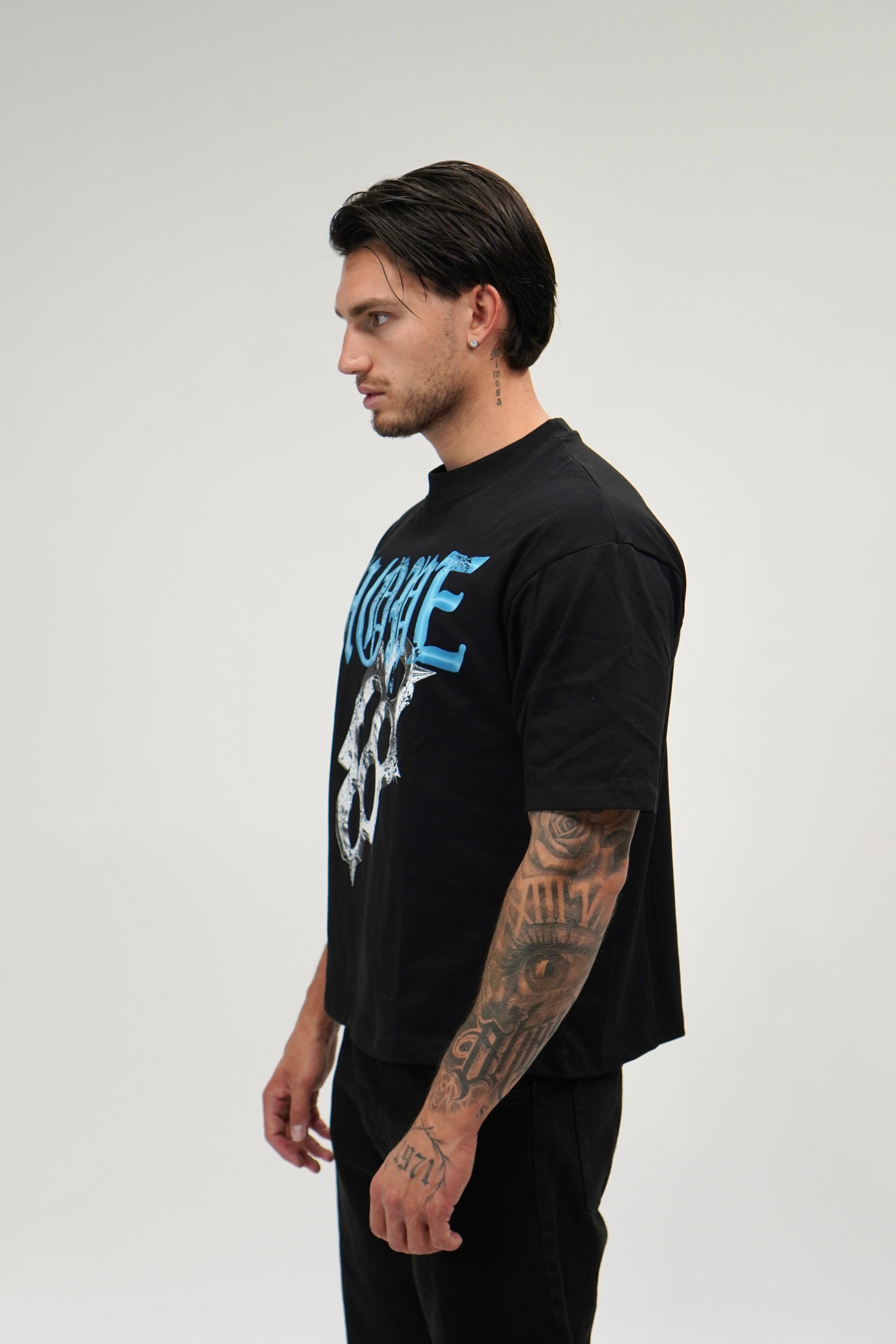 T-shirt Hope Black
