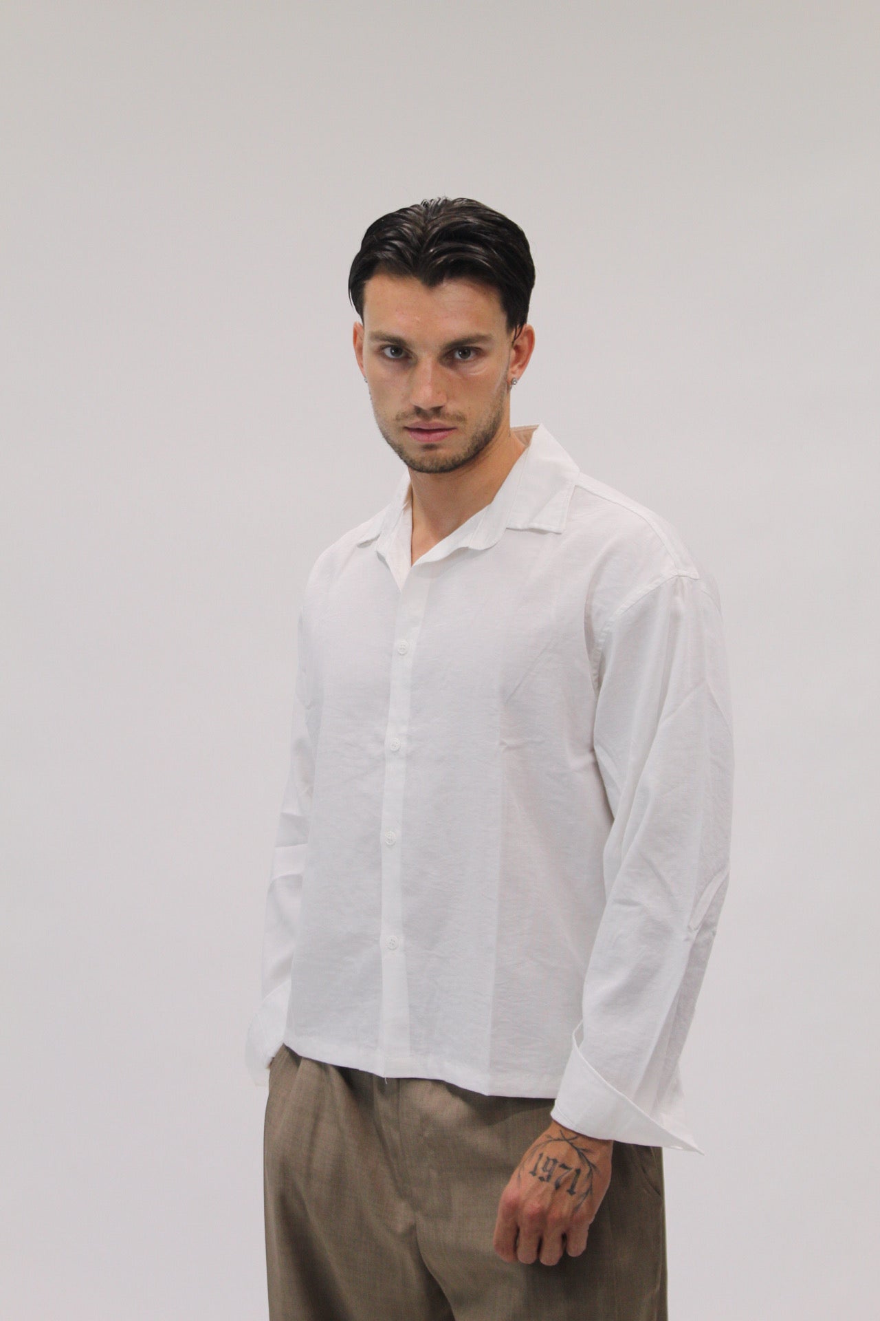 Camicia Zanzibar White