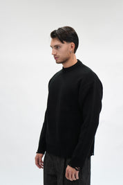 Maglione Rupture Black