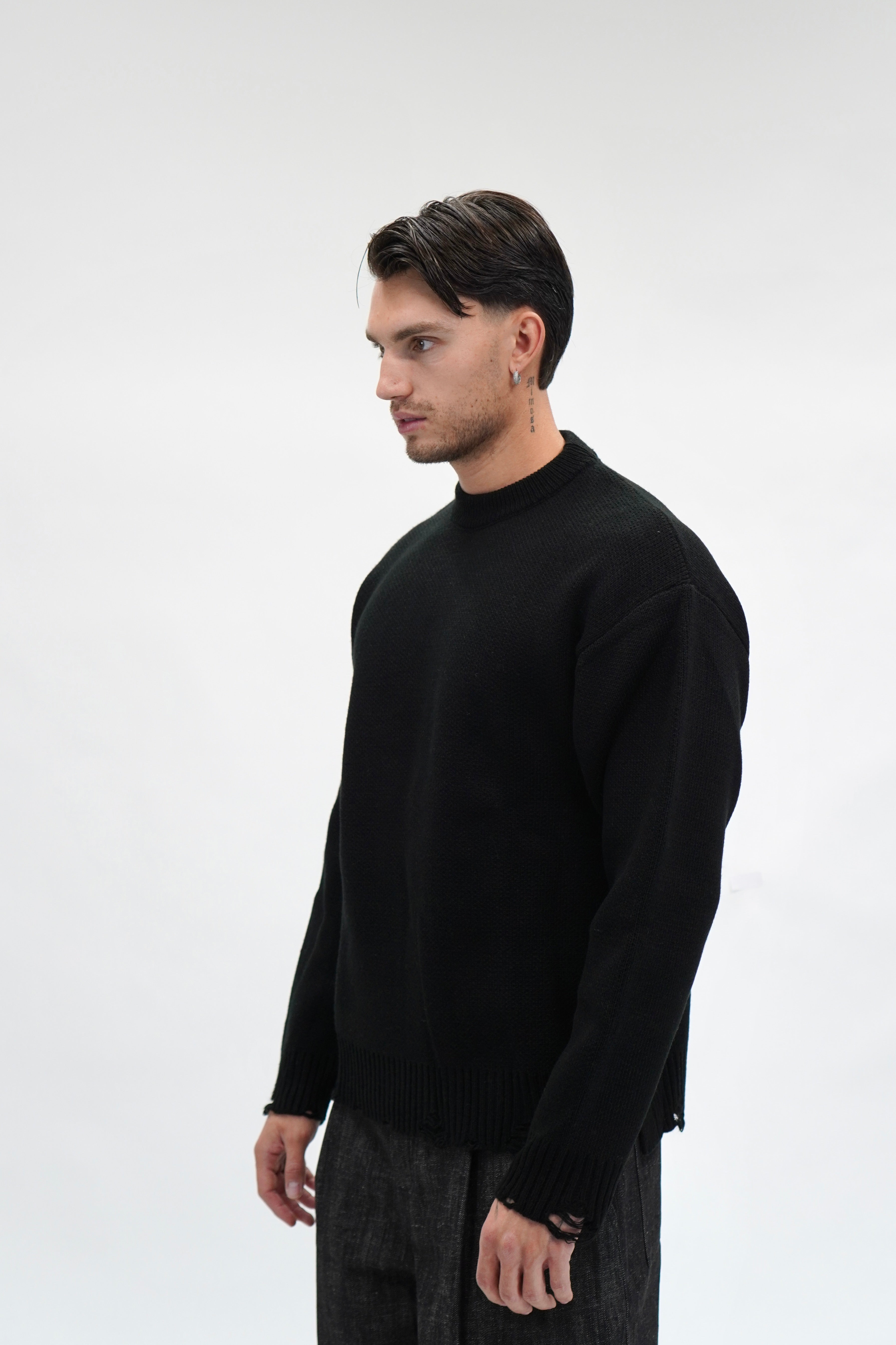 Maglione Rupture Black