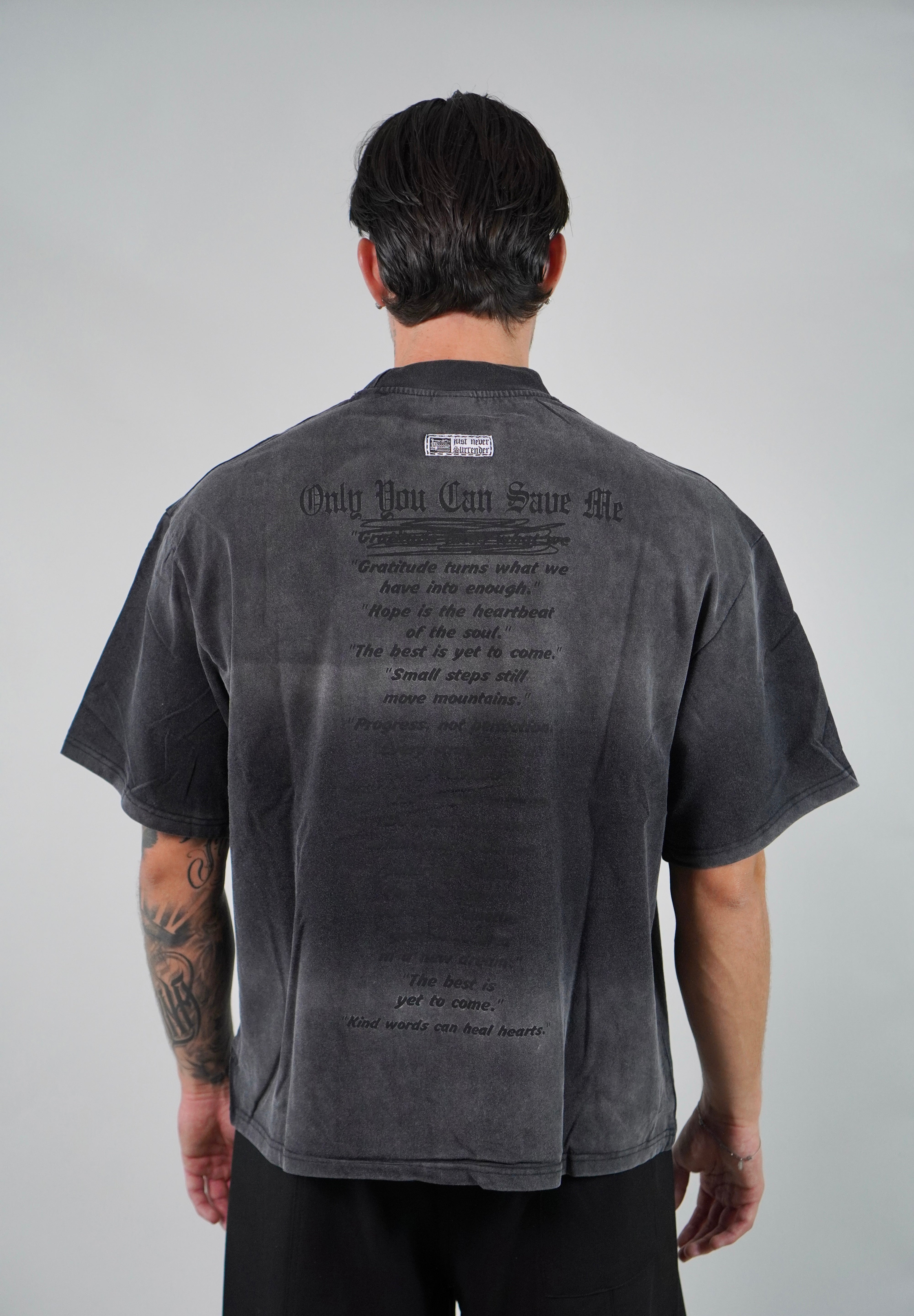 T-shirt Can Save