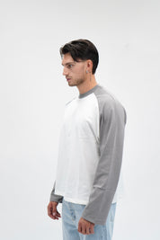 Longsleeve Raglan Grey