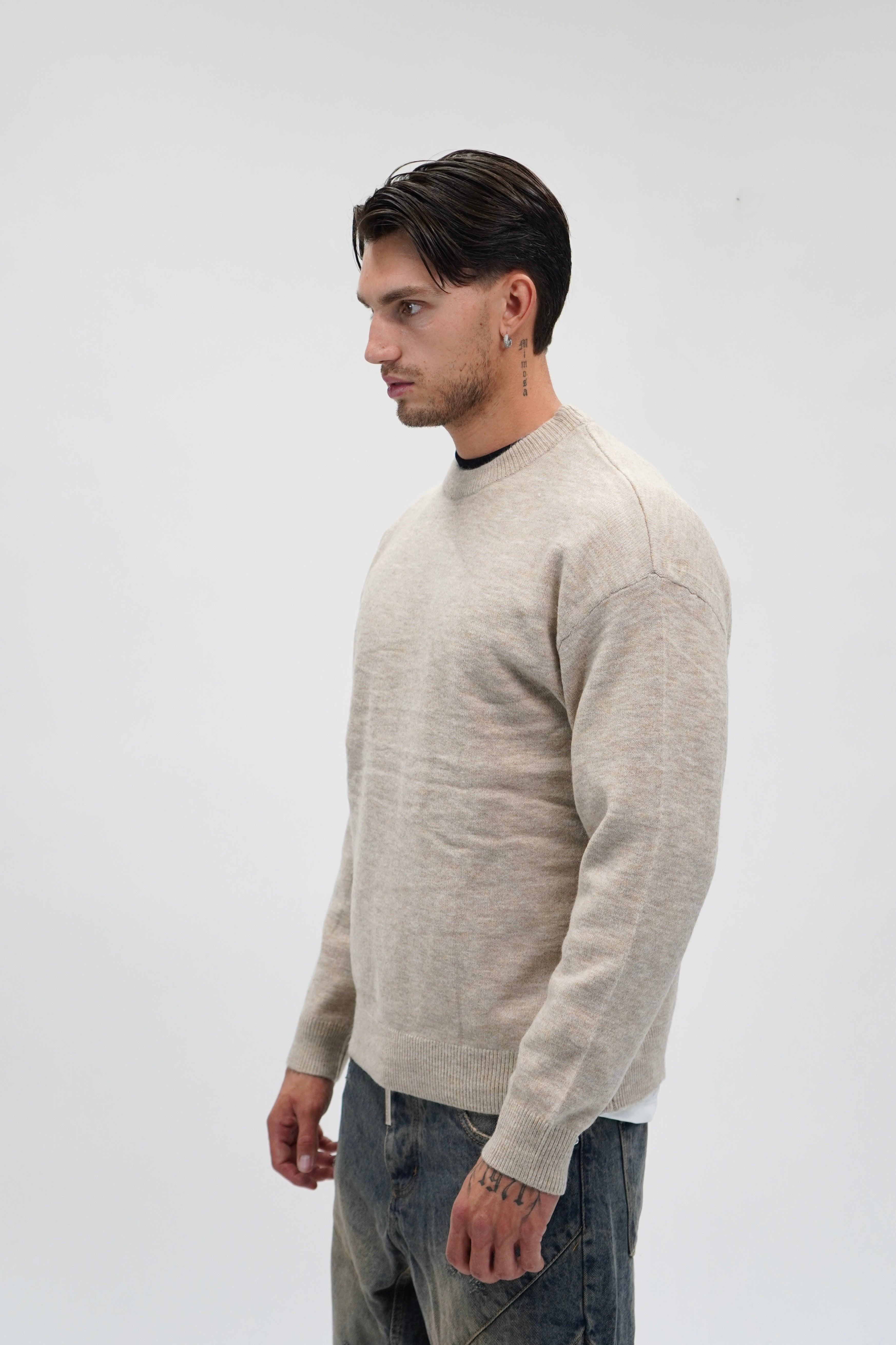 Maglione Cold Camel