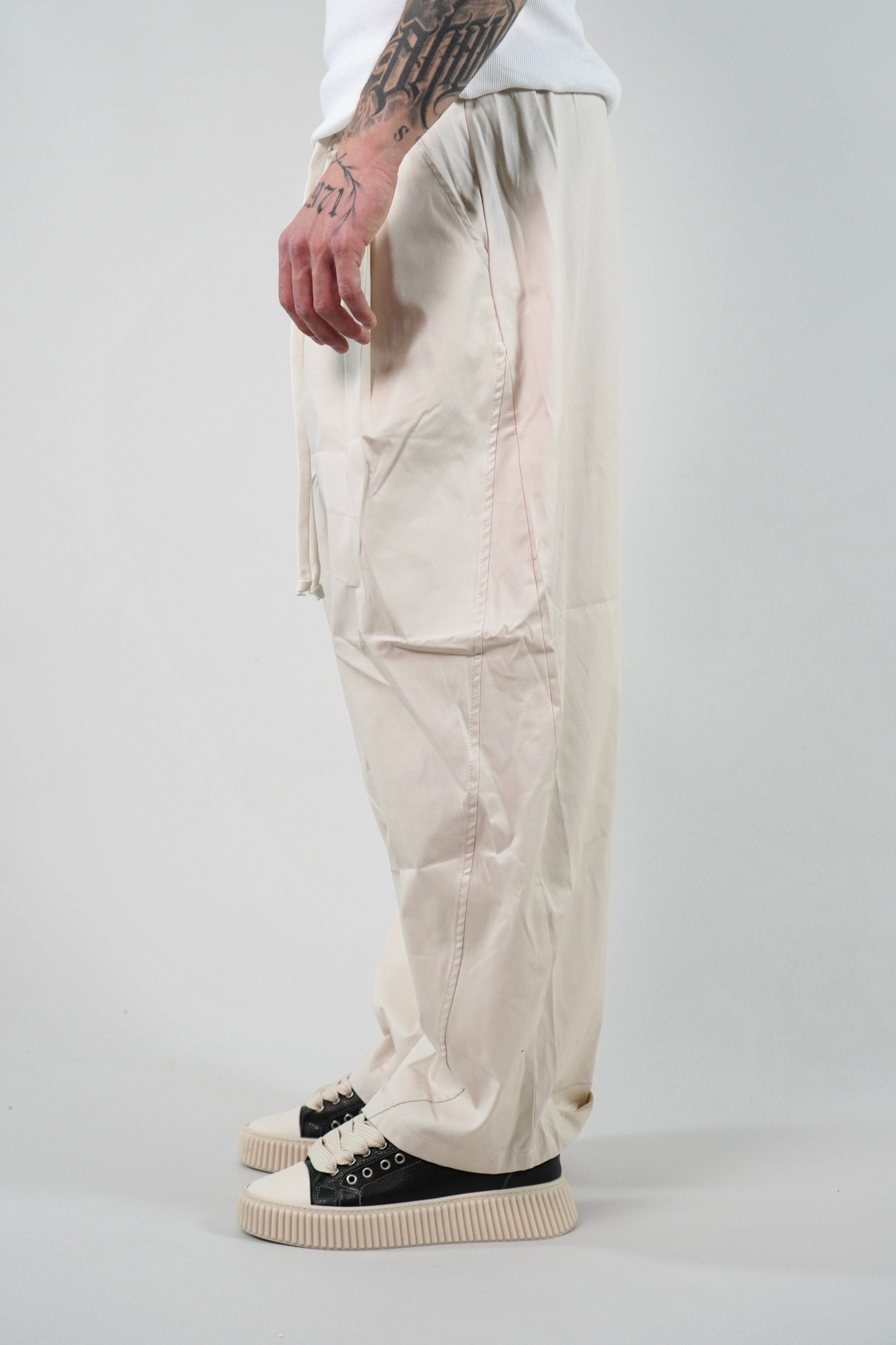 Pantalone Baloon Beige
