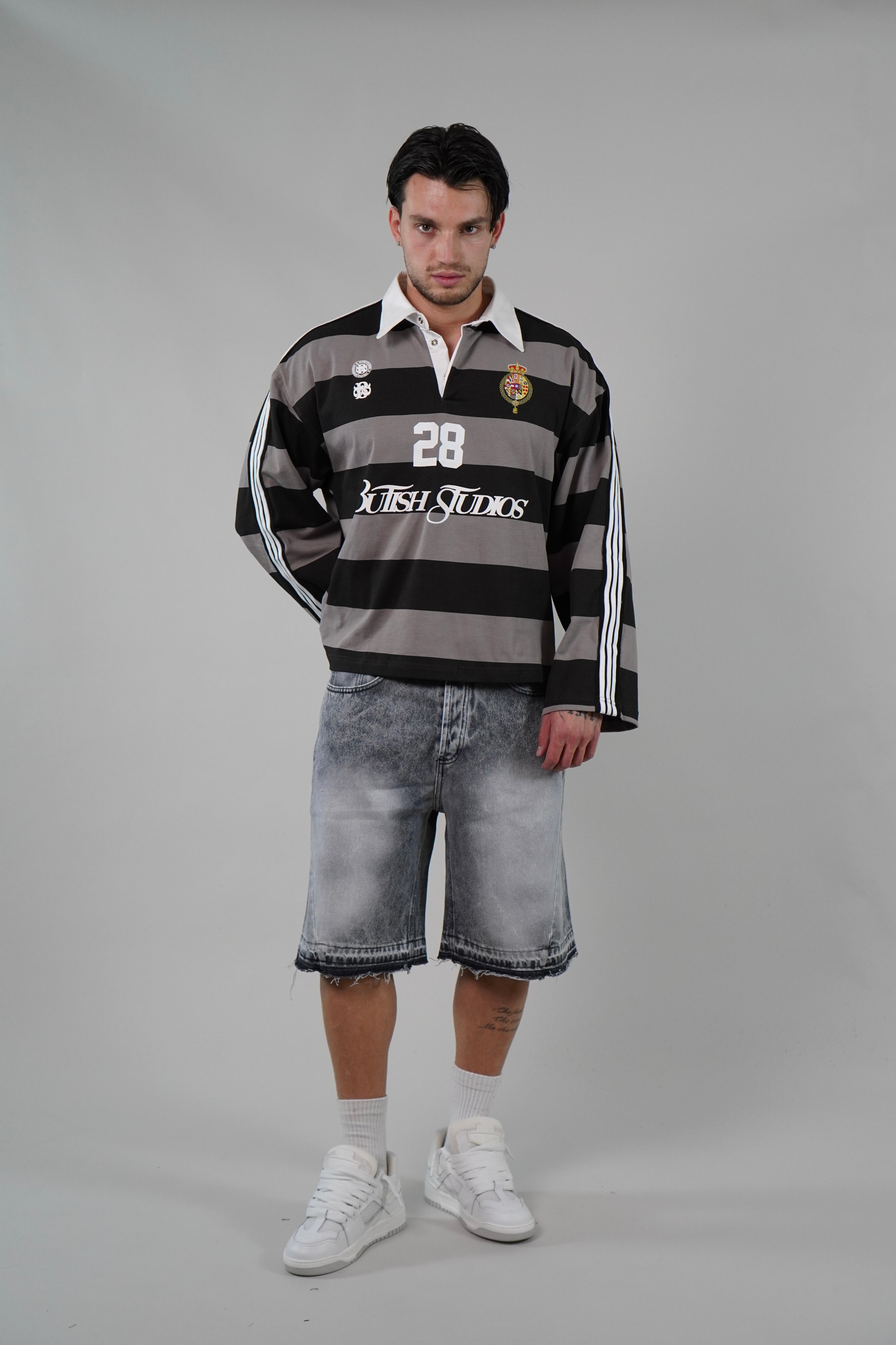 Polo Rich Kid Grey