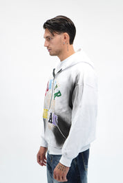 Hoodie Bunker Dreams White