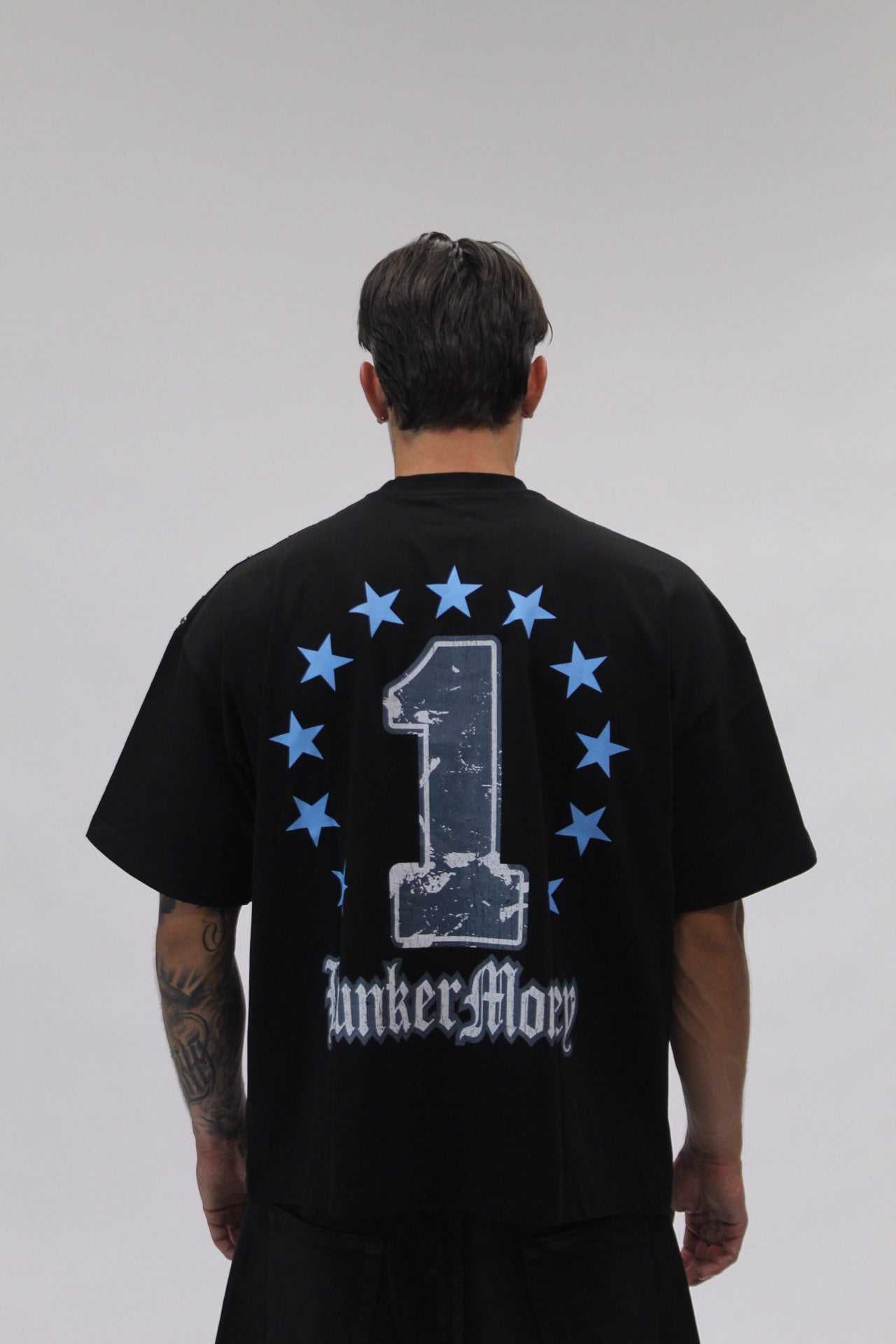 T-shirt BunkerMoney Black