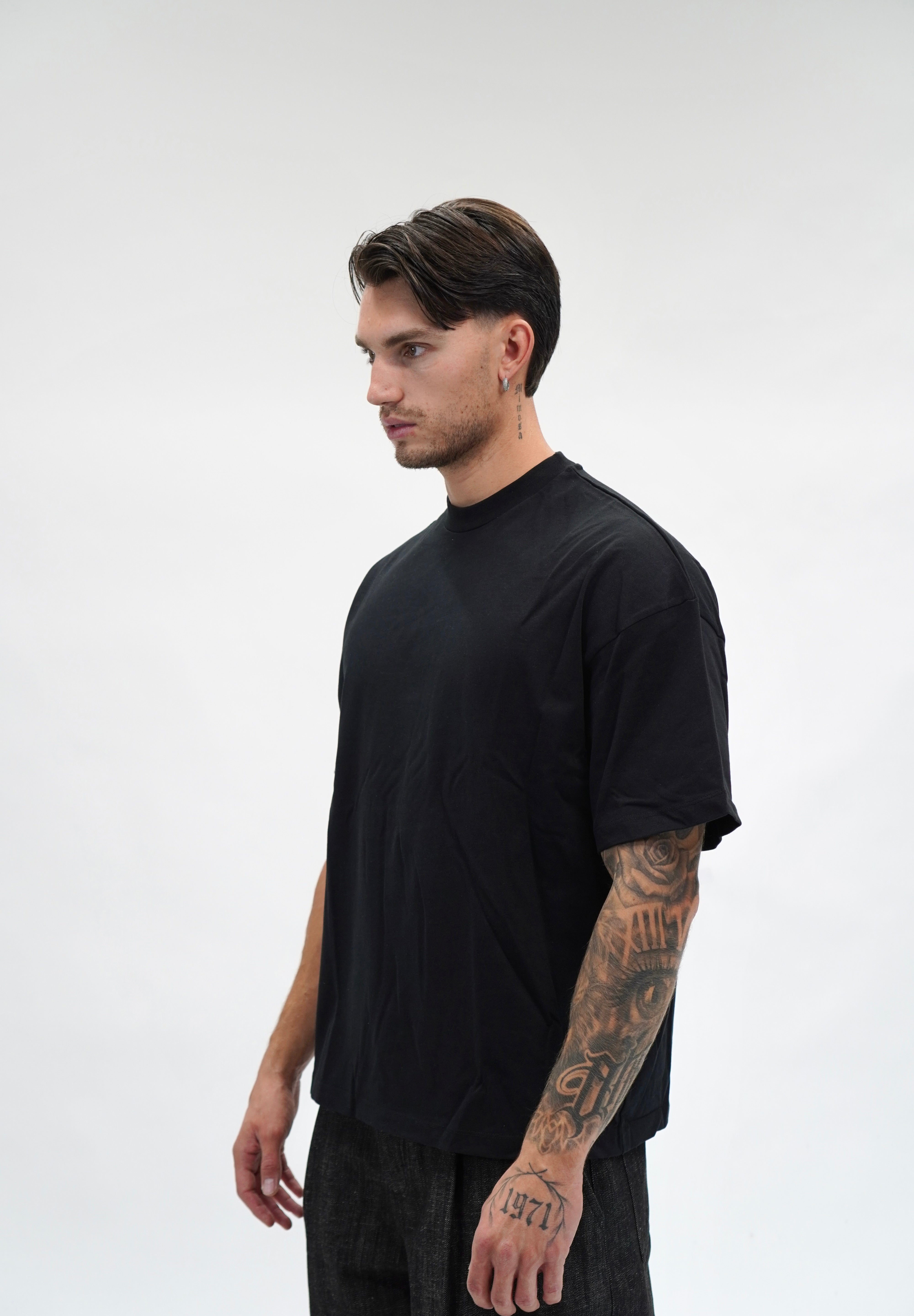 T- Shirt Crop Black