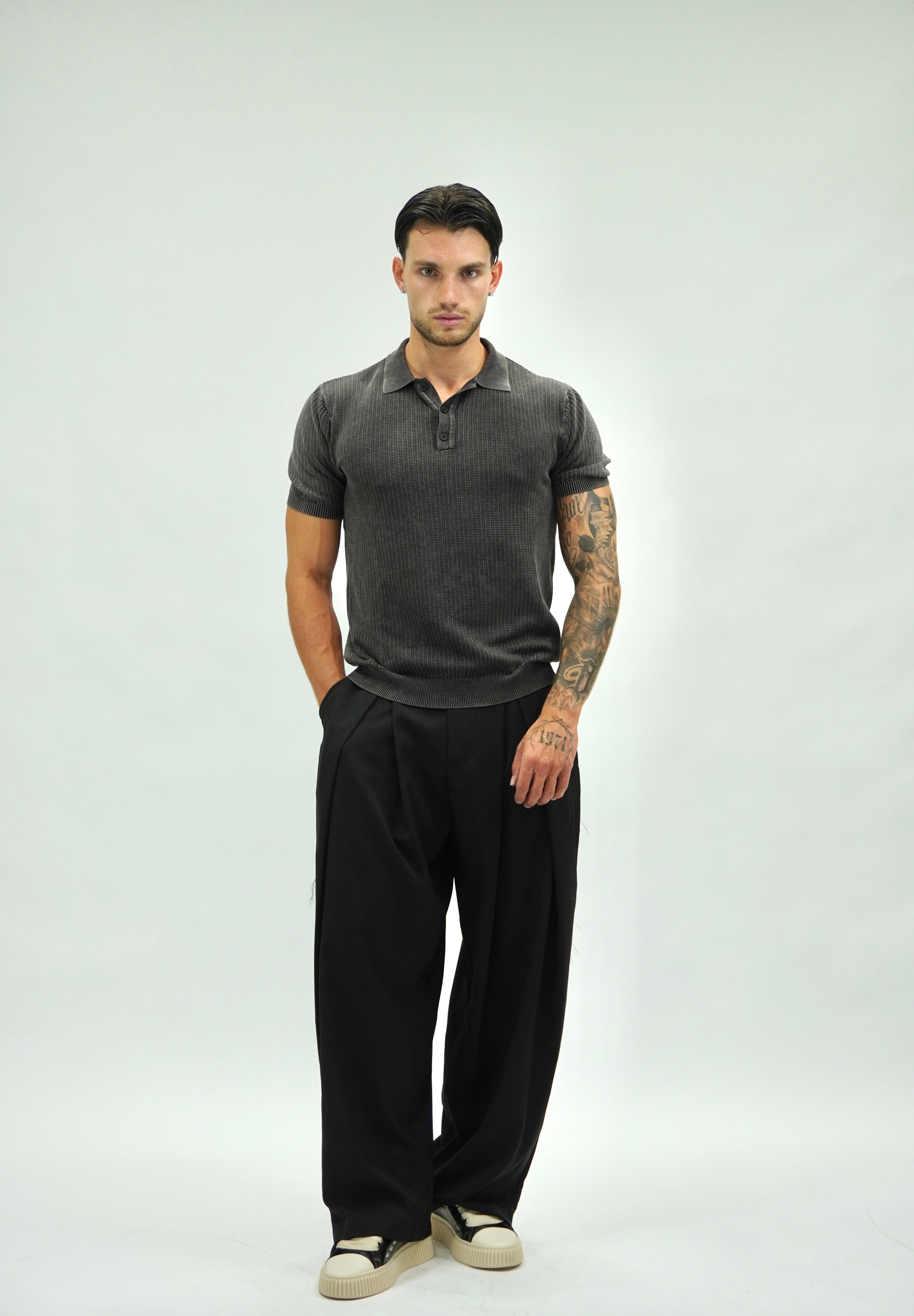 Polo Slave Black