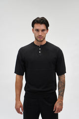 T-shirt Serafino Black