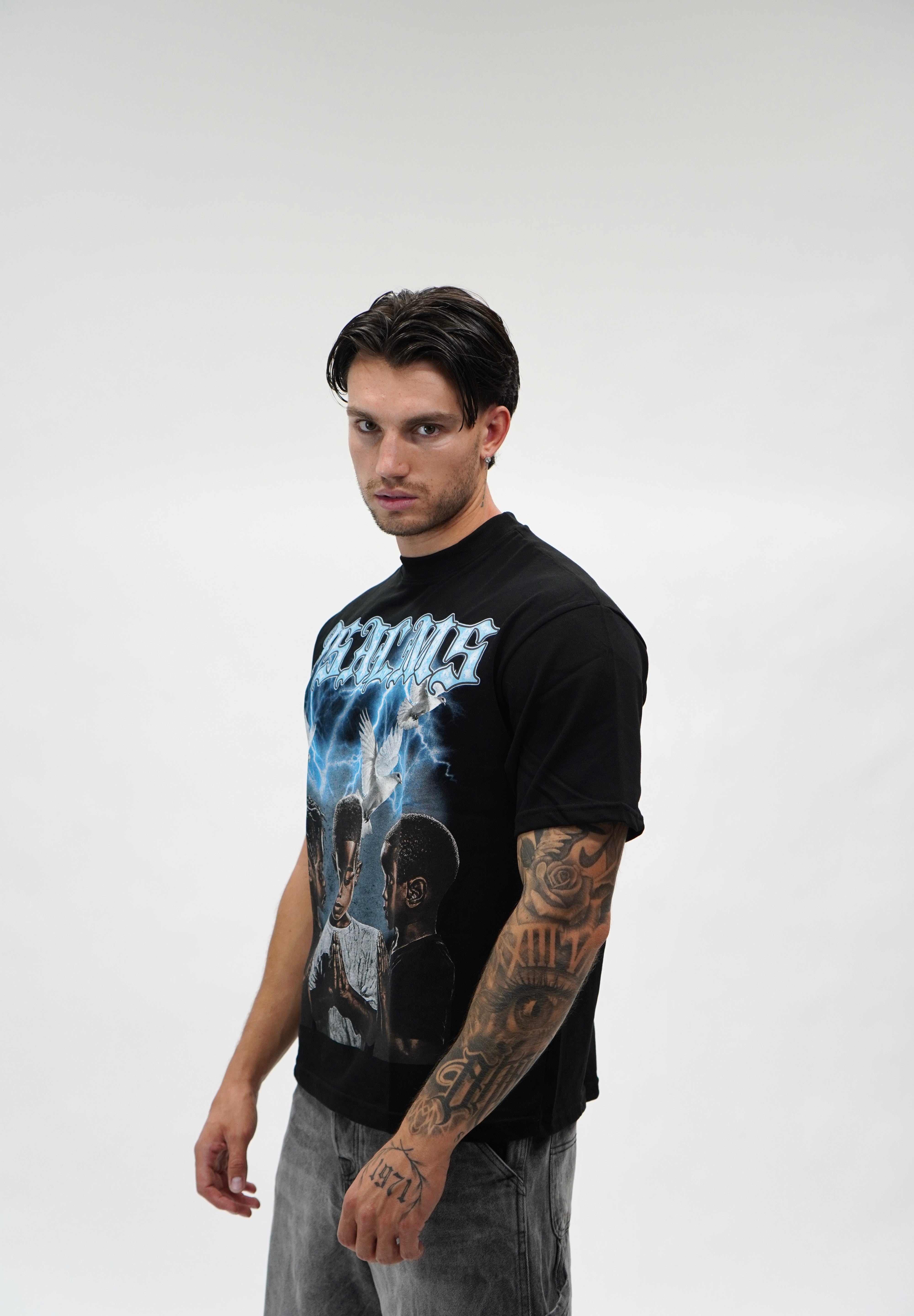 T-shirt Heaven Black