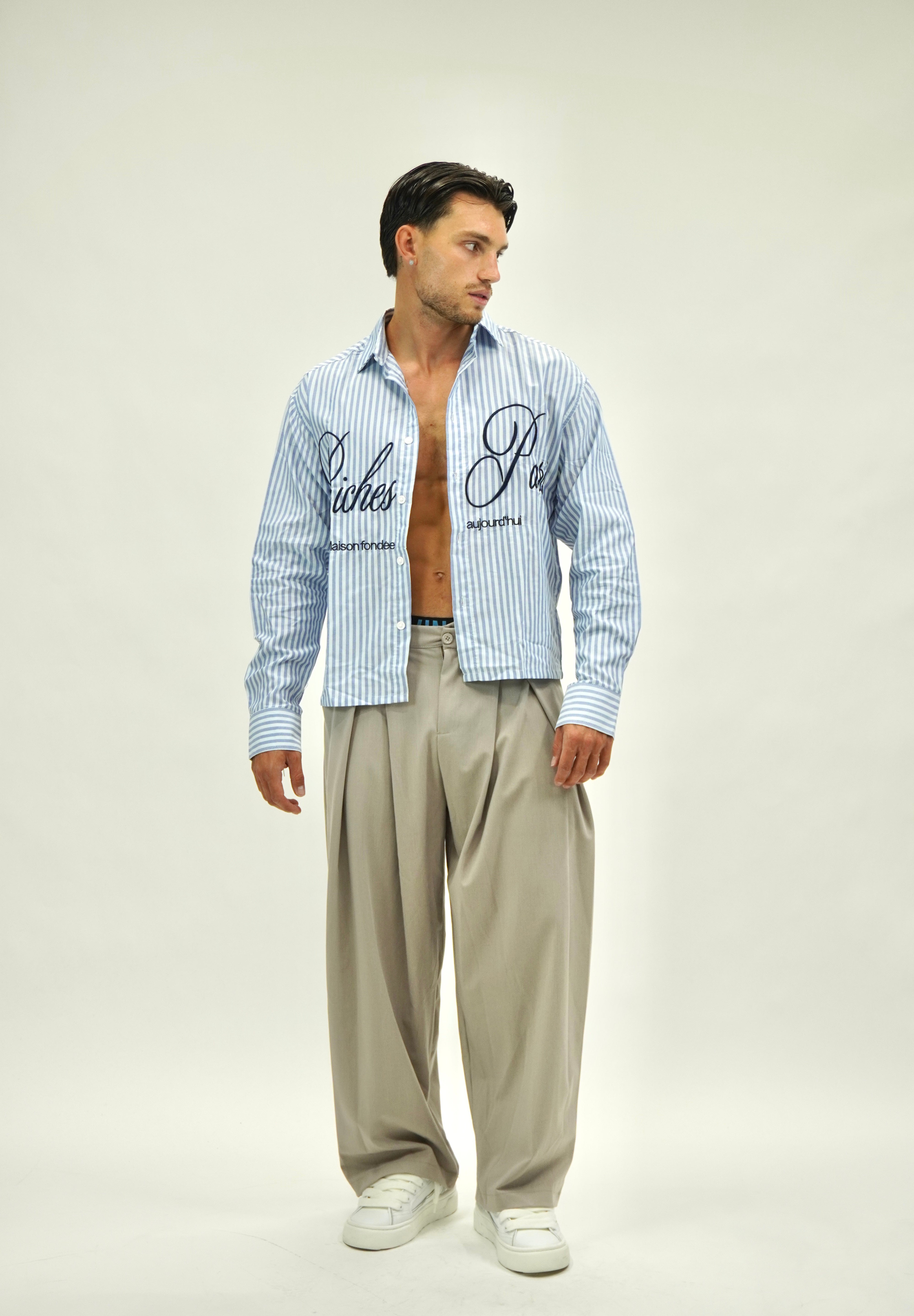 Camicia Parisian Sky