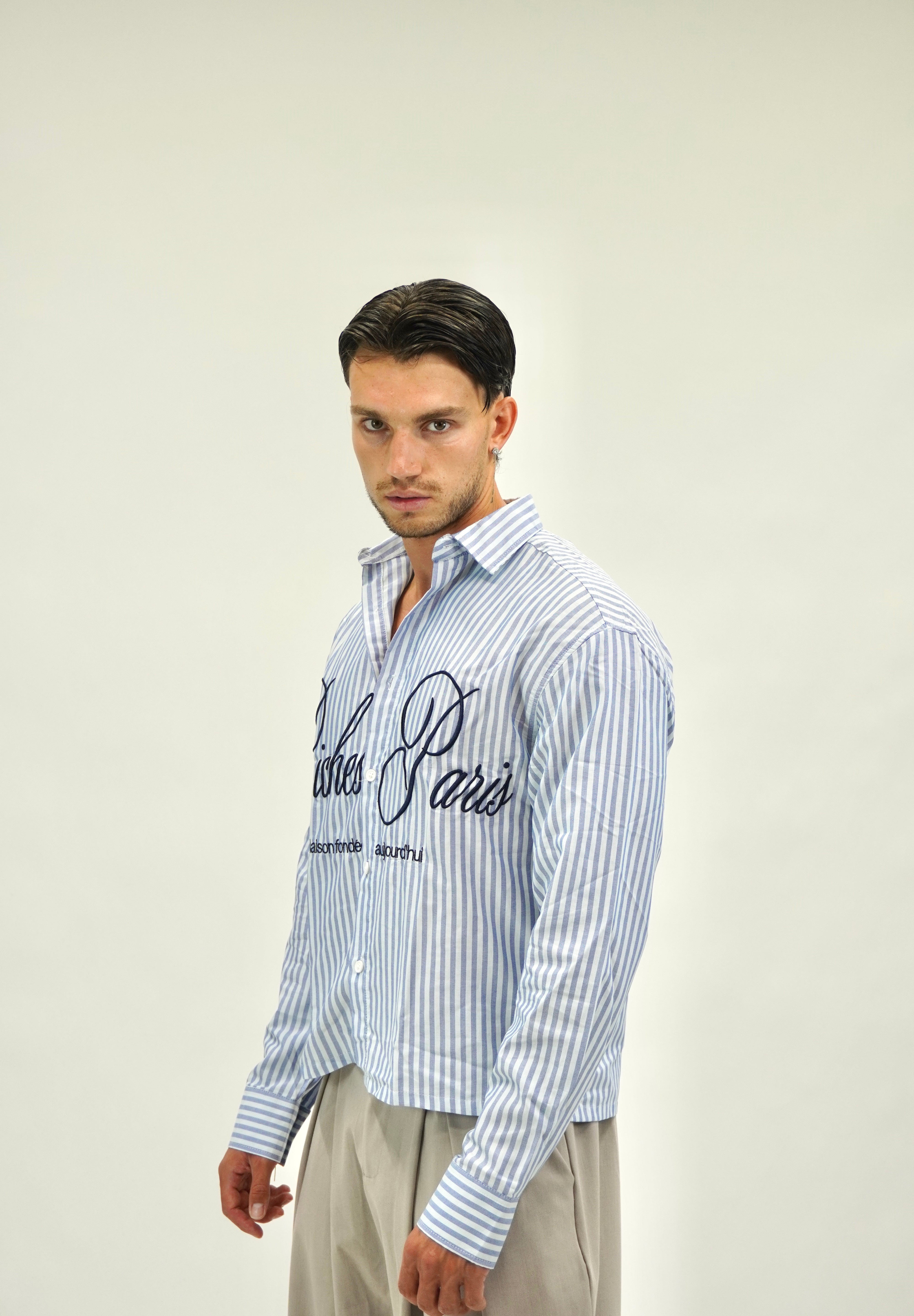 Camicia Parisian Sky