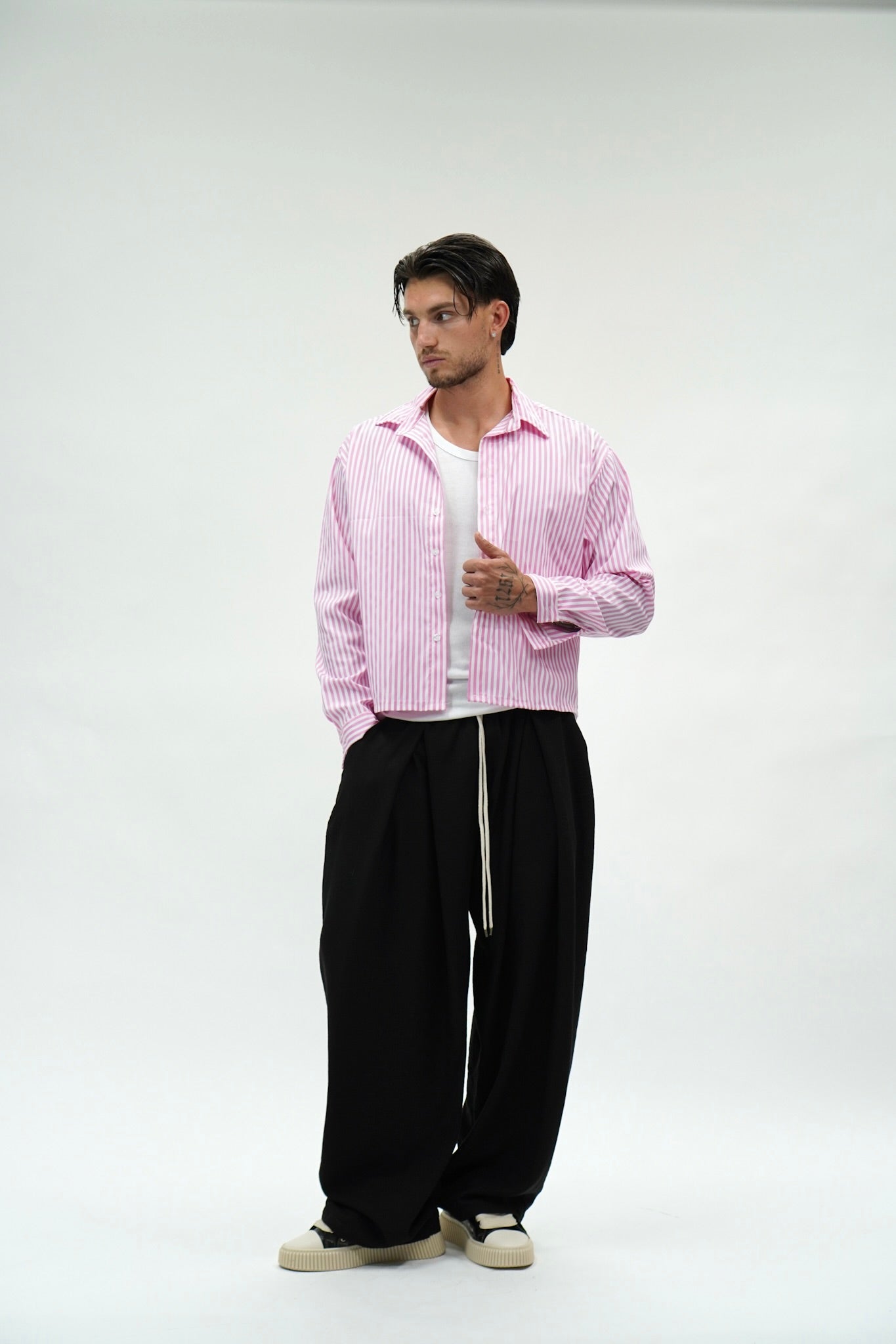 Pantalone Super Pencies Line Black