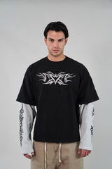 Longsleeve Minimal Black