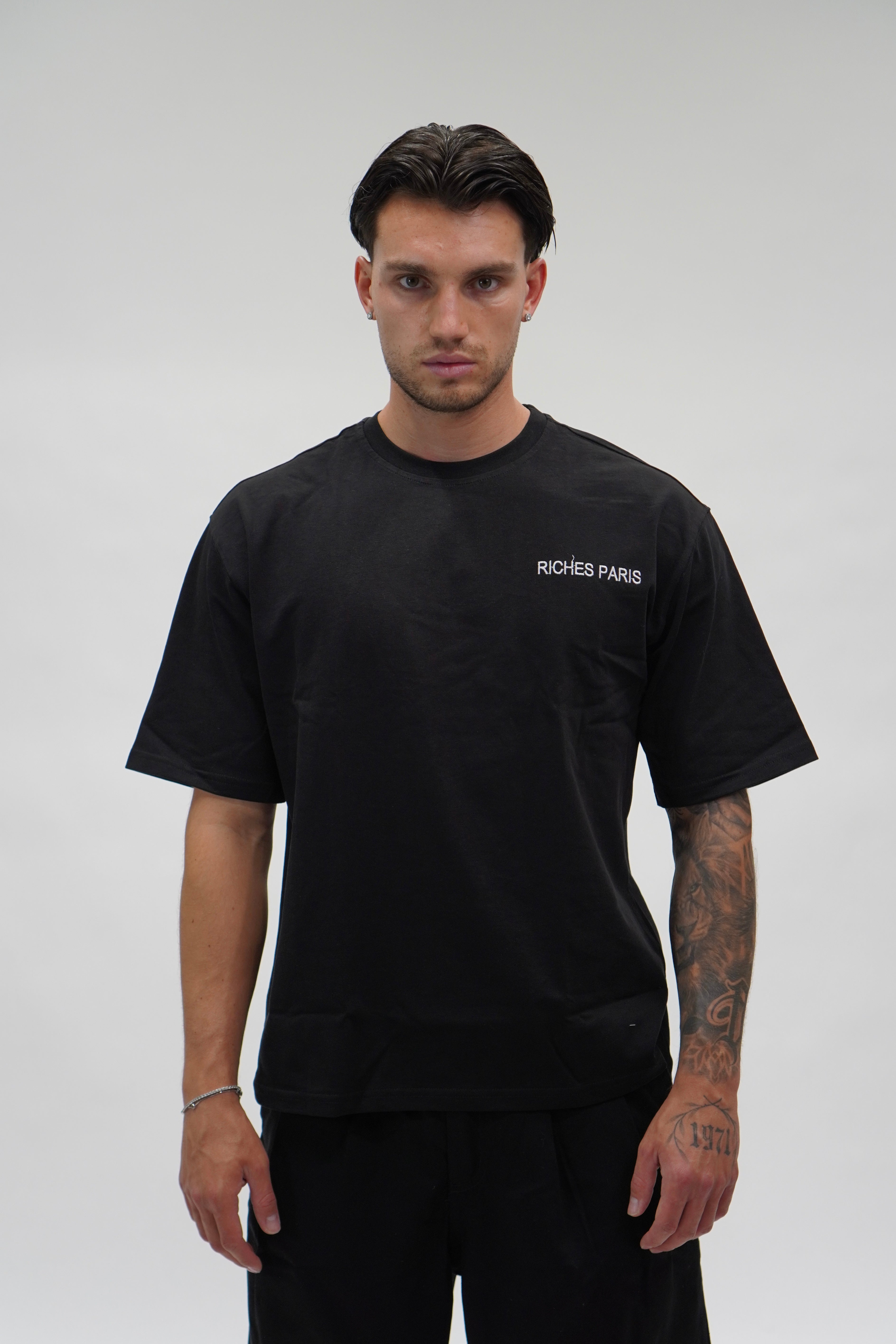 T-shirt Sery Black