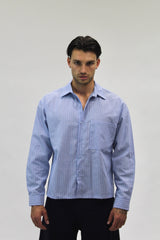 Camicia Porto Cervo Sky