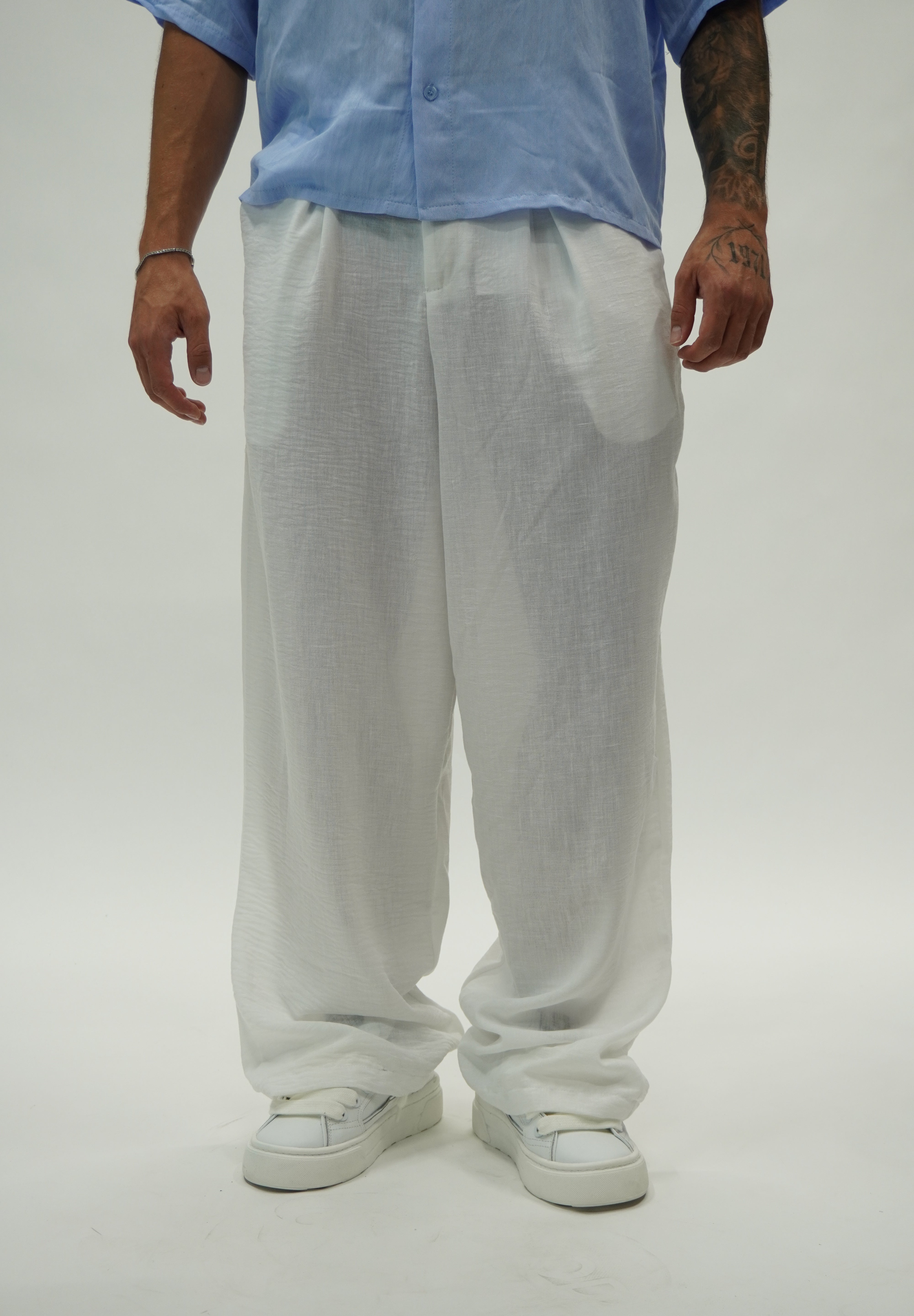 Pantalone Marrakech White