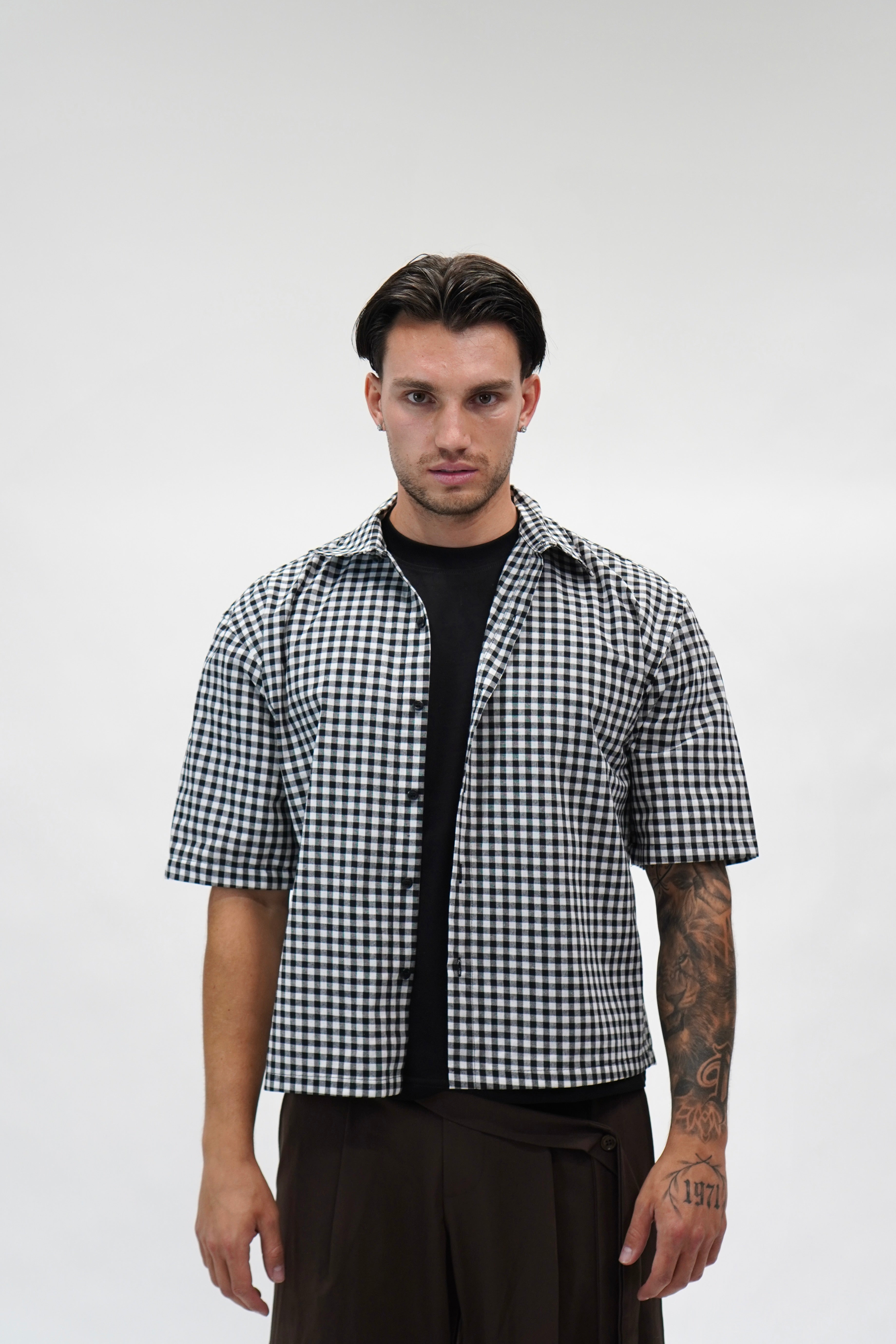 Camicia Britney Black