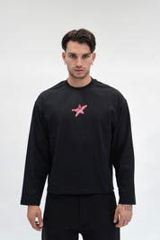 Longsleeve Pink Star