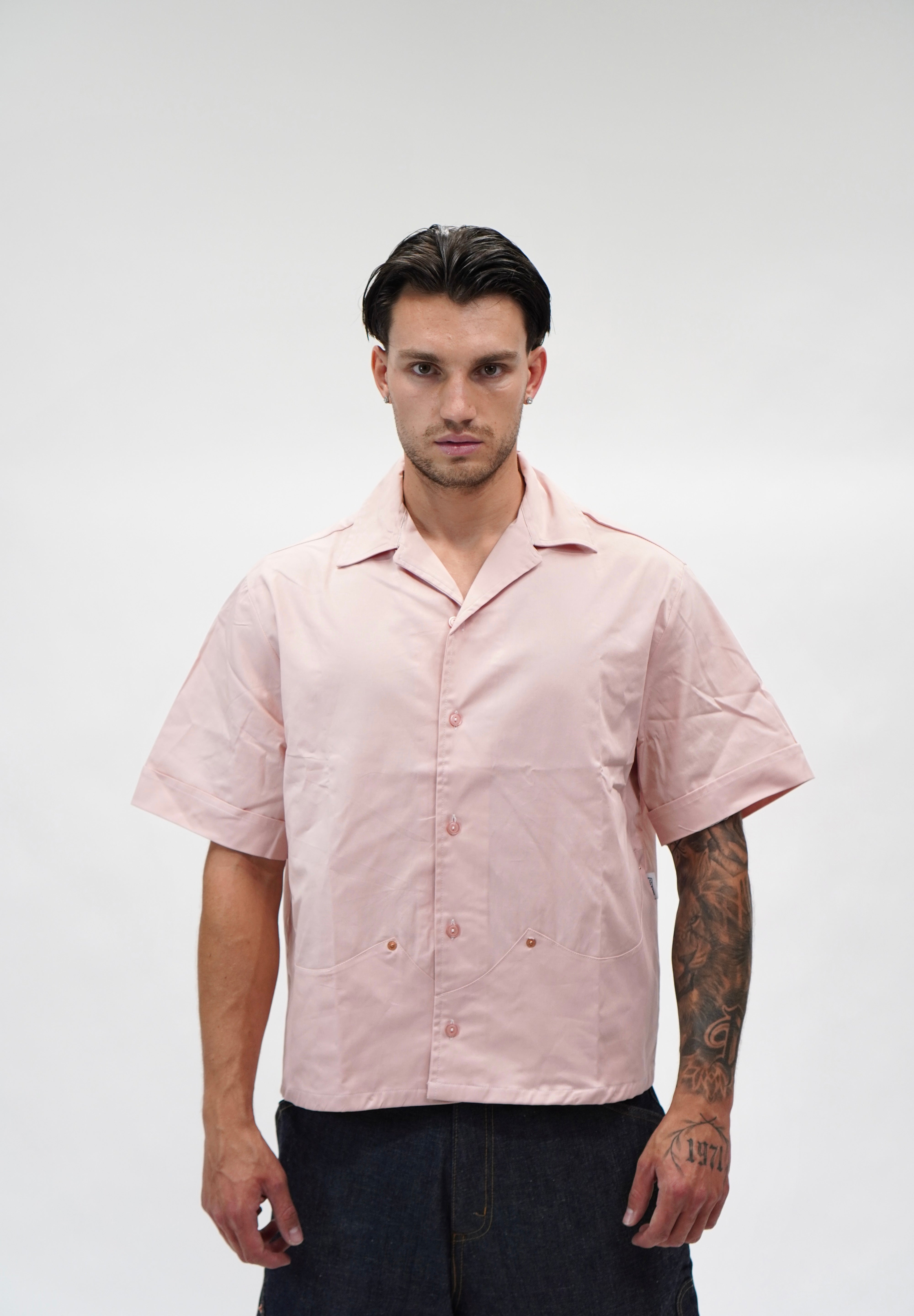 Camicia Hakama Pink