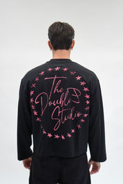 Longsleeve Pink Star