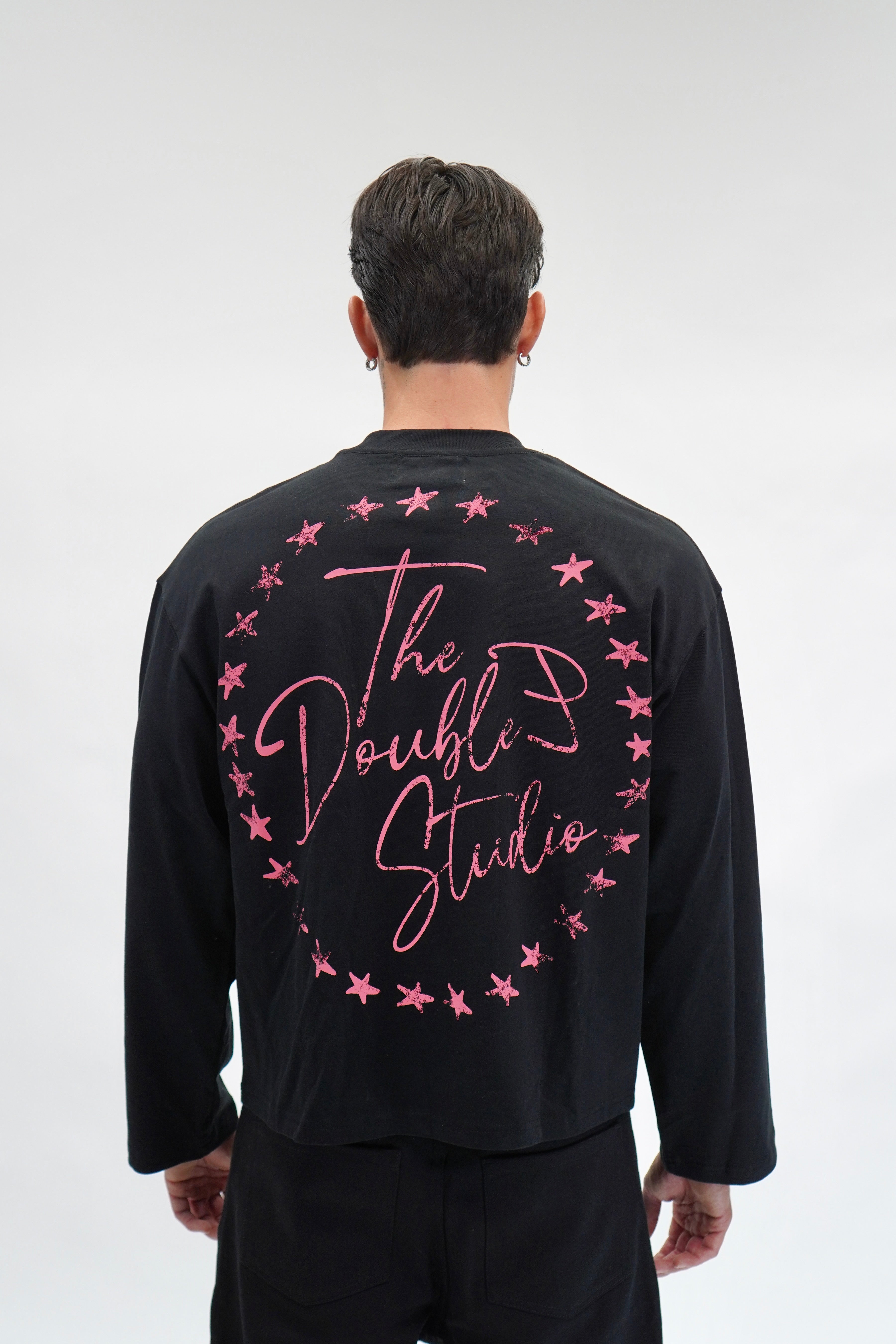 Longsleeve Pink Star