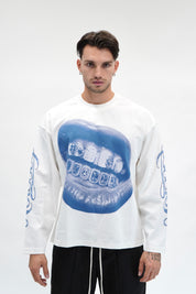 Longsleeve Noissey Blue Cyan Grillz