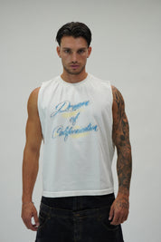 Canotta Bad Choppers White