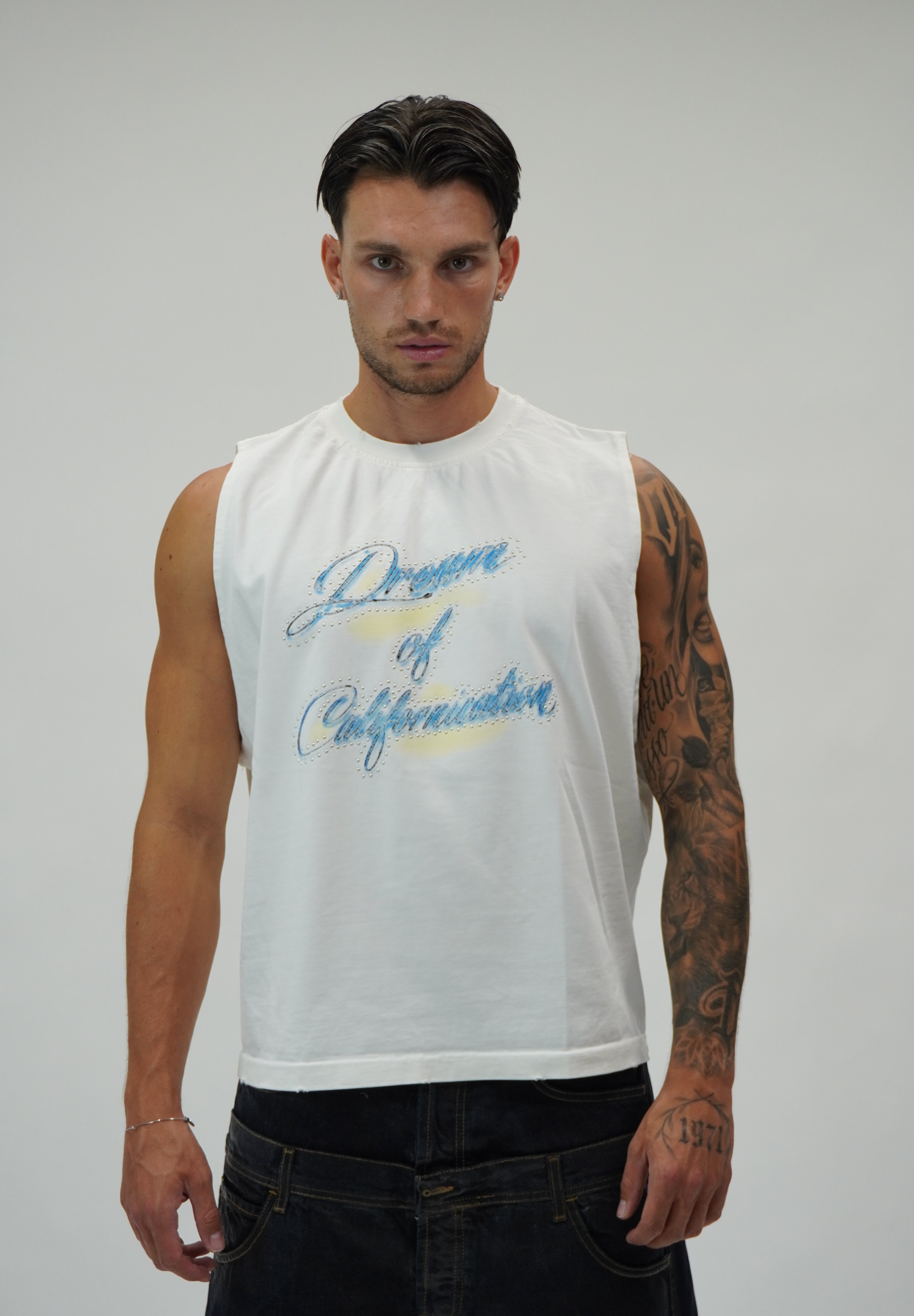 Canotta Bad Choppers White
