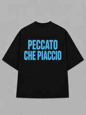 T-shirt PECCATO CHE PIACCIO (4 colori)