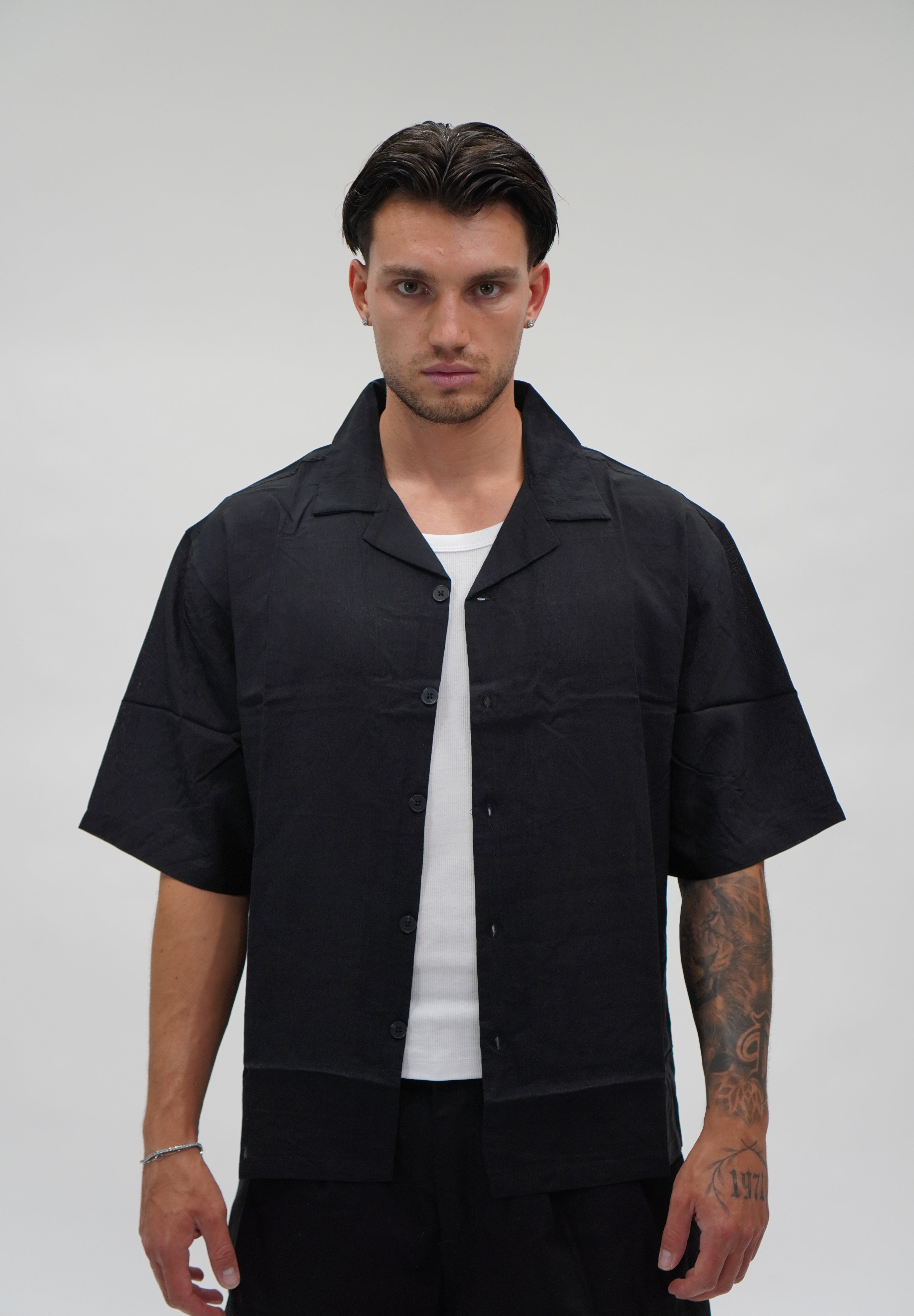 Camicia Santorini Black