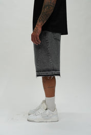 Jorts Flare Grey