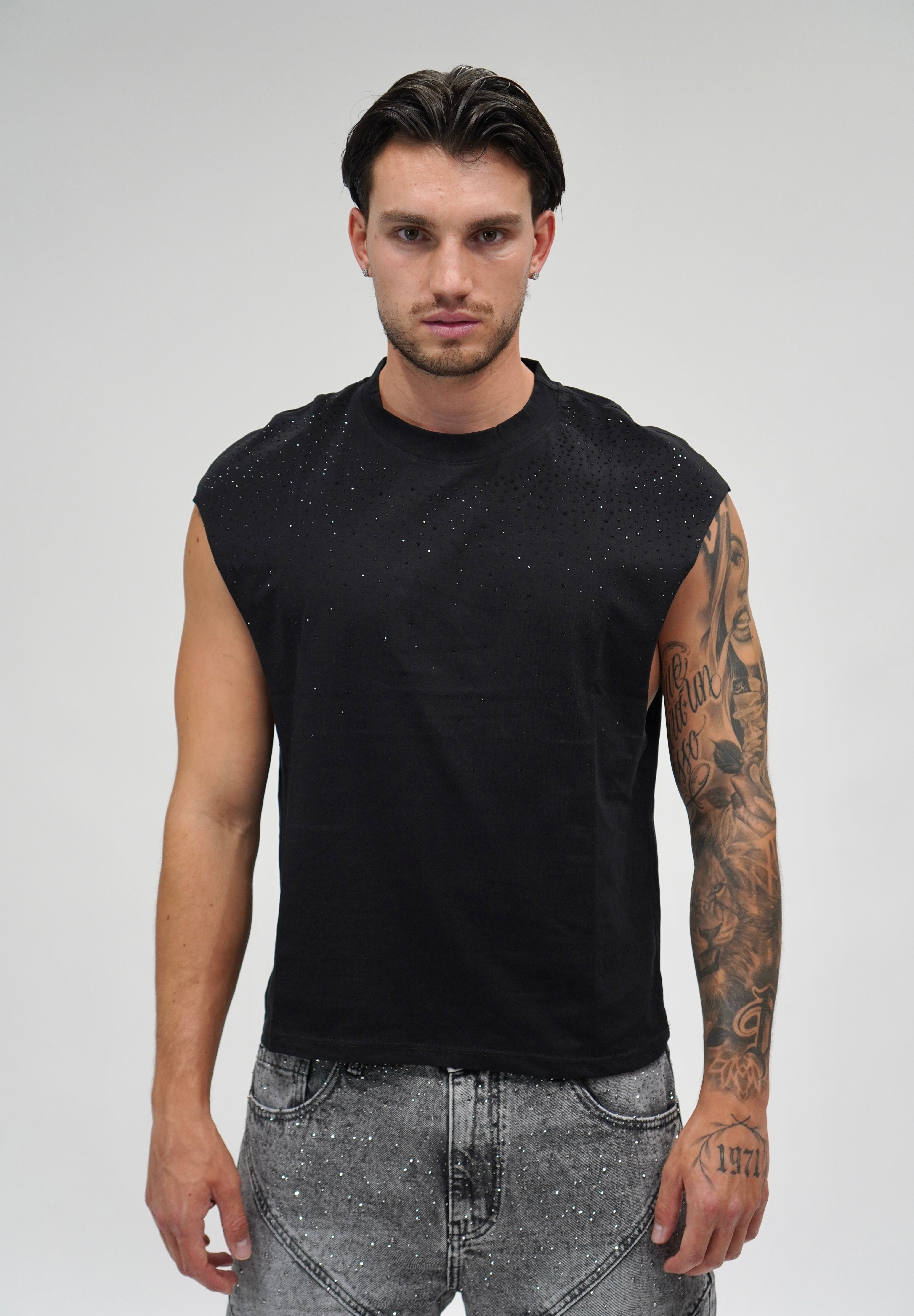 Canotta Brillant Black