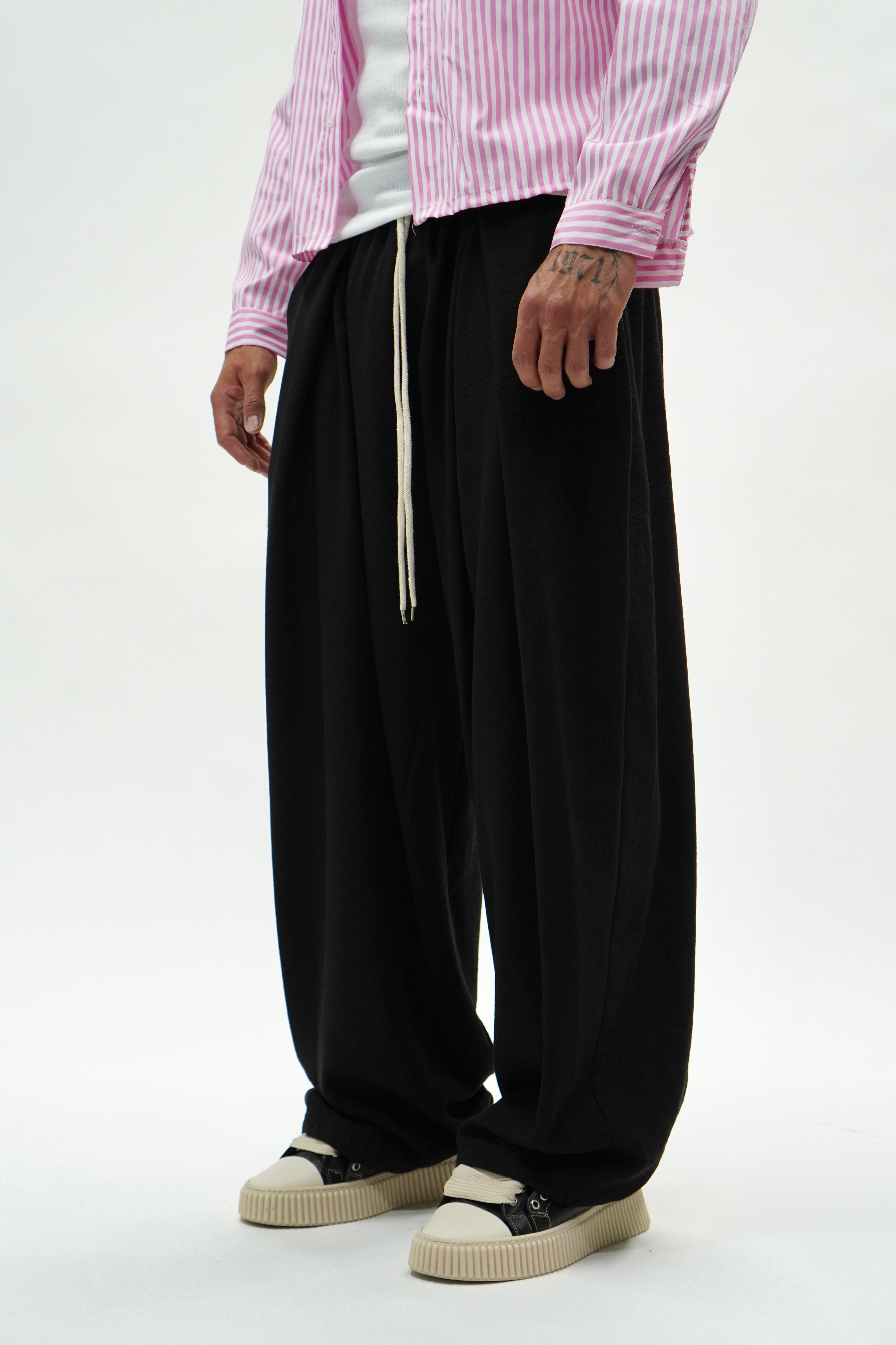Pantalone Super Pencies Line Black