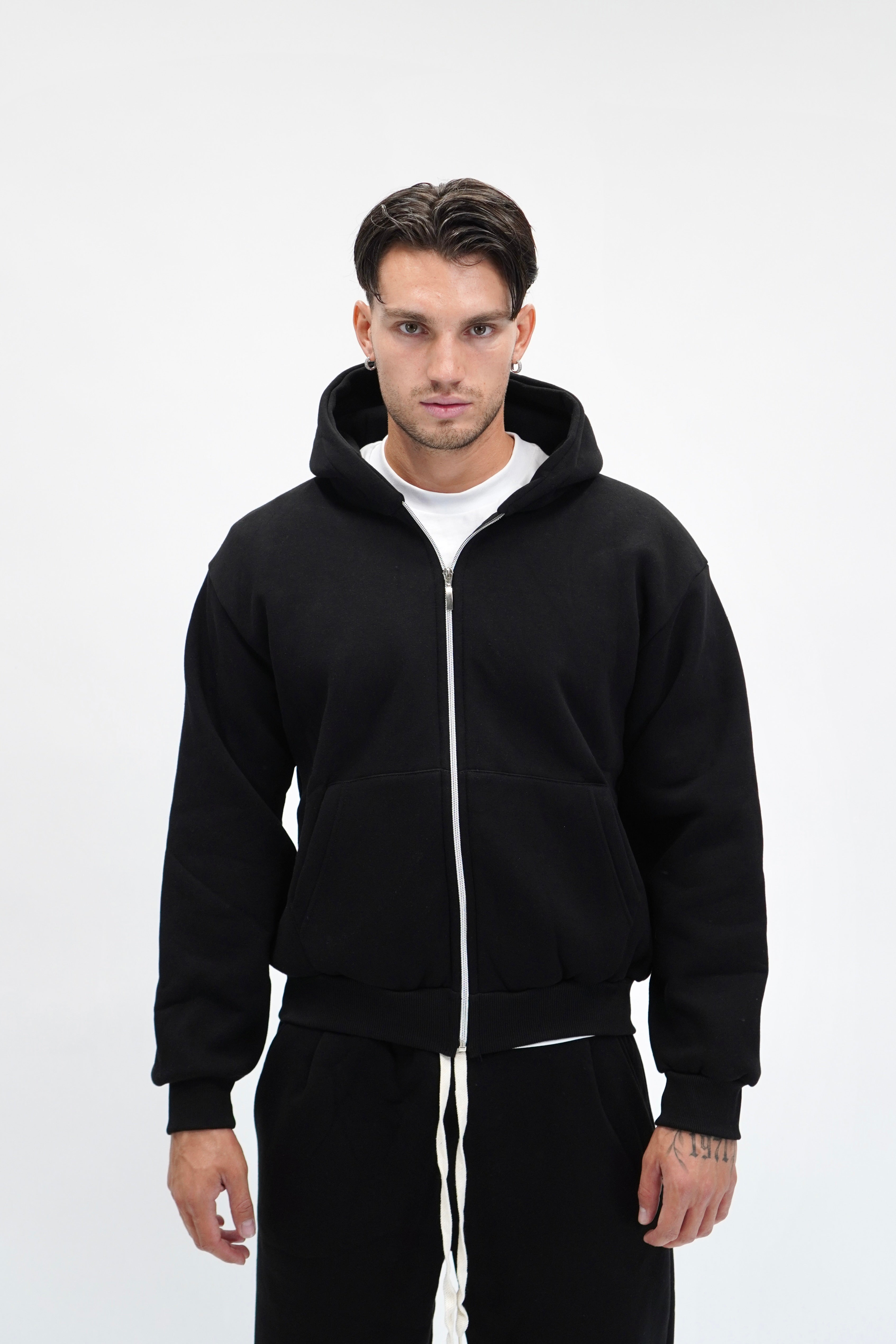 Tuta Boxy con zip (8 Colori)