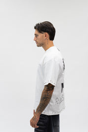 T-shirt Studs White
