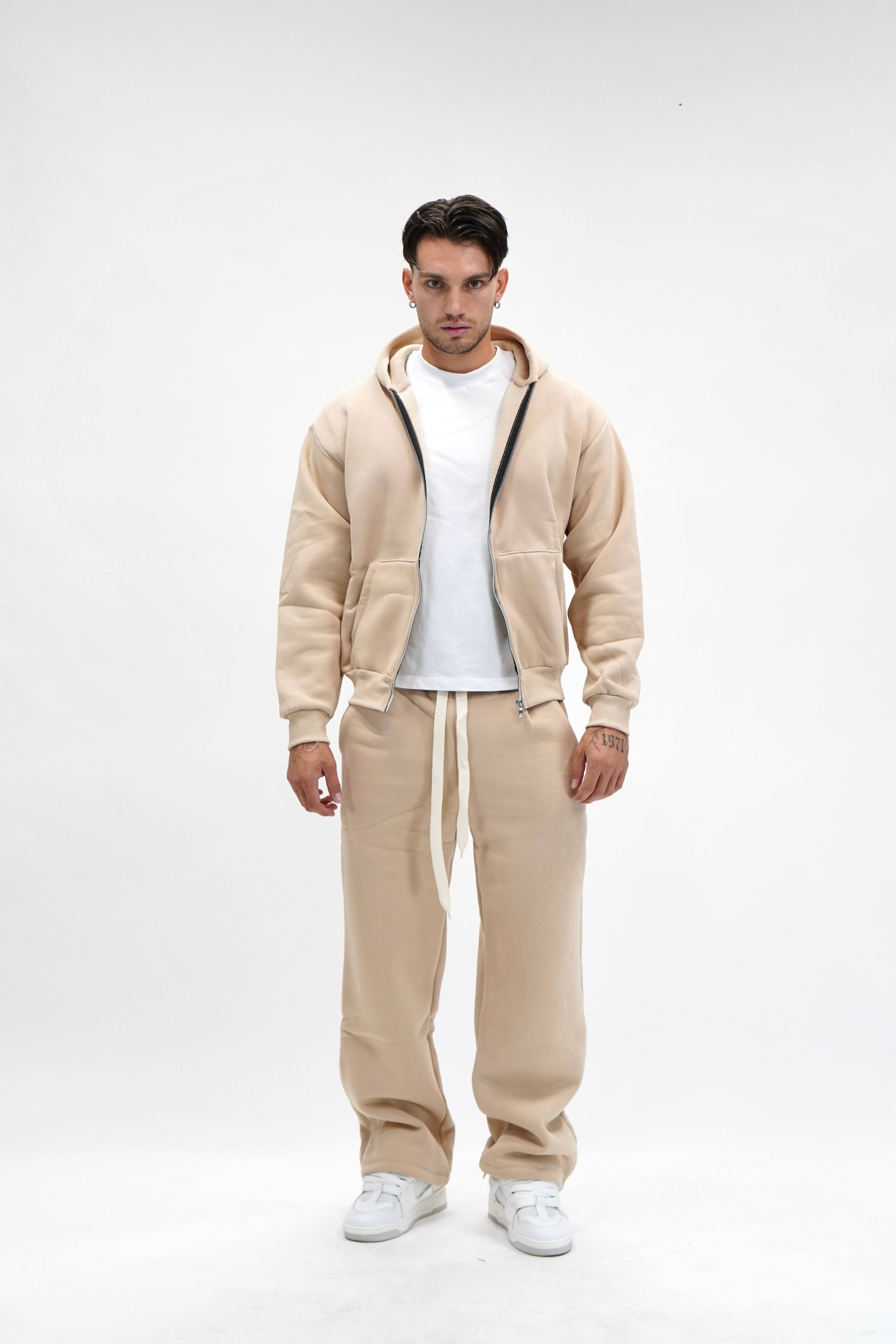 Tuta Boxy con zip (8 Colori)