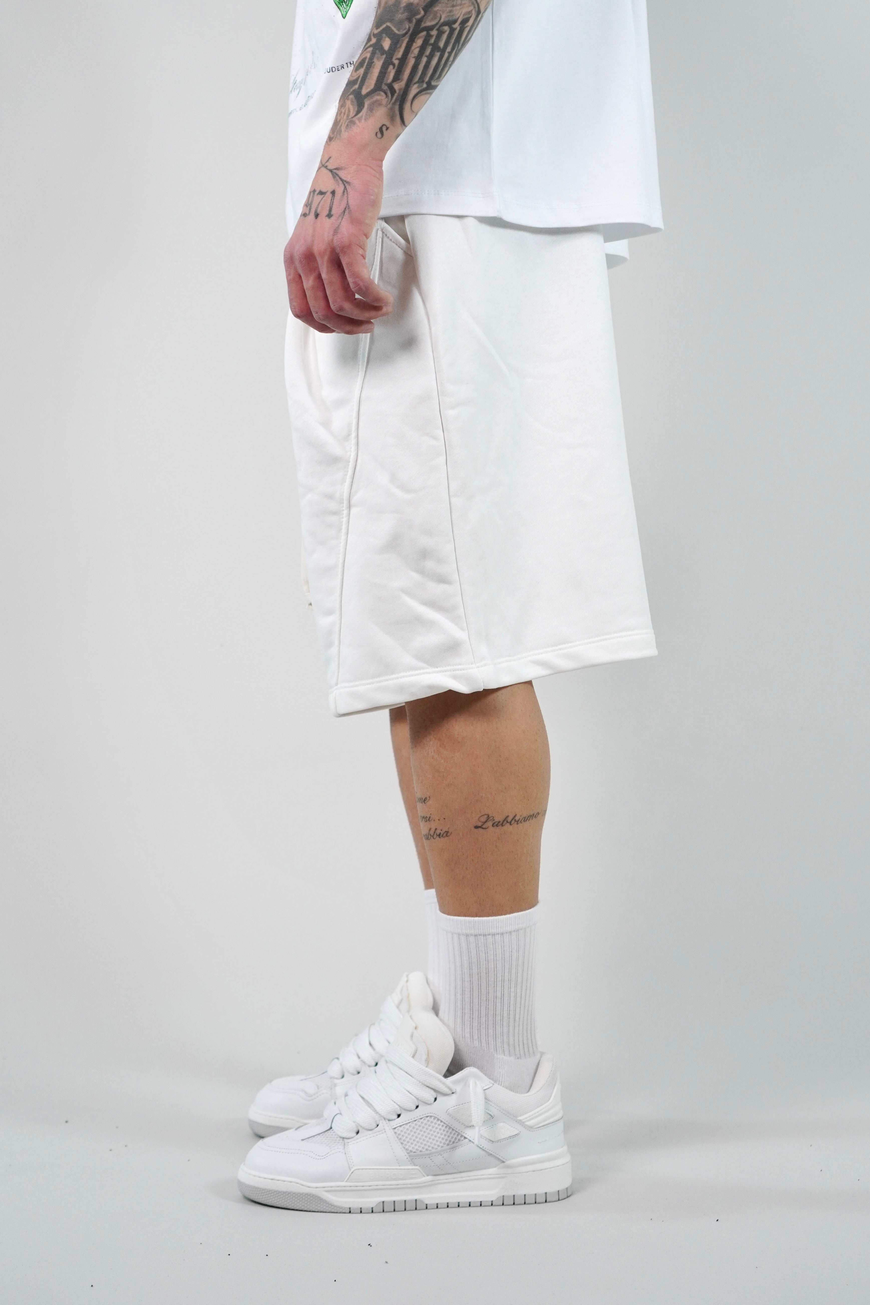 Bermuda Cotton White