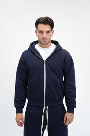 Tuta Boxy con zip (8 Colori)