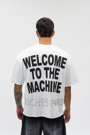 T-shirt Studs White