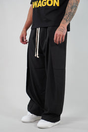 Pantalone Pencies Laces Black