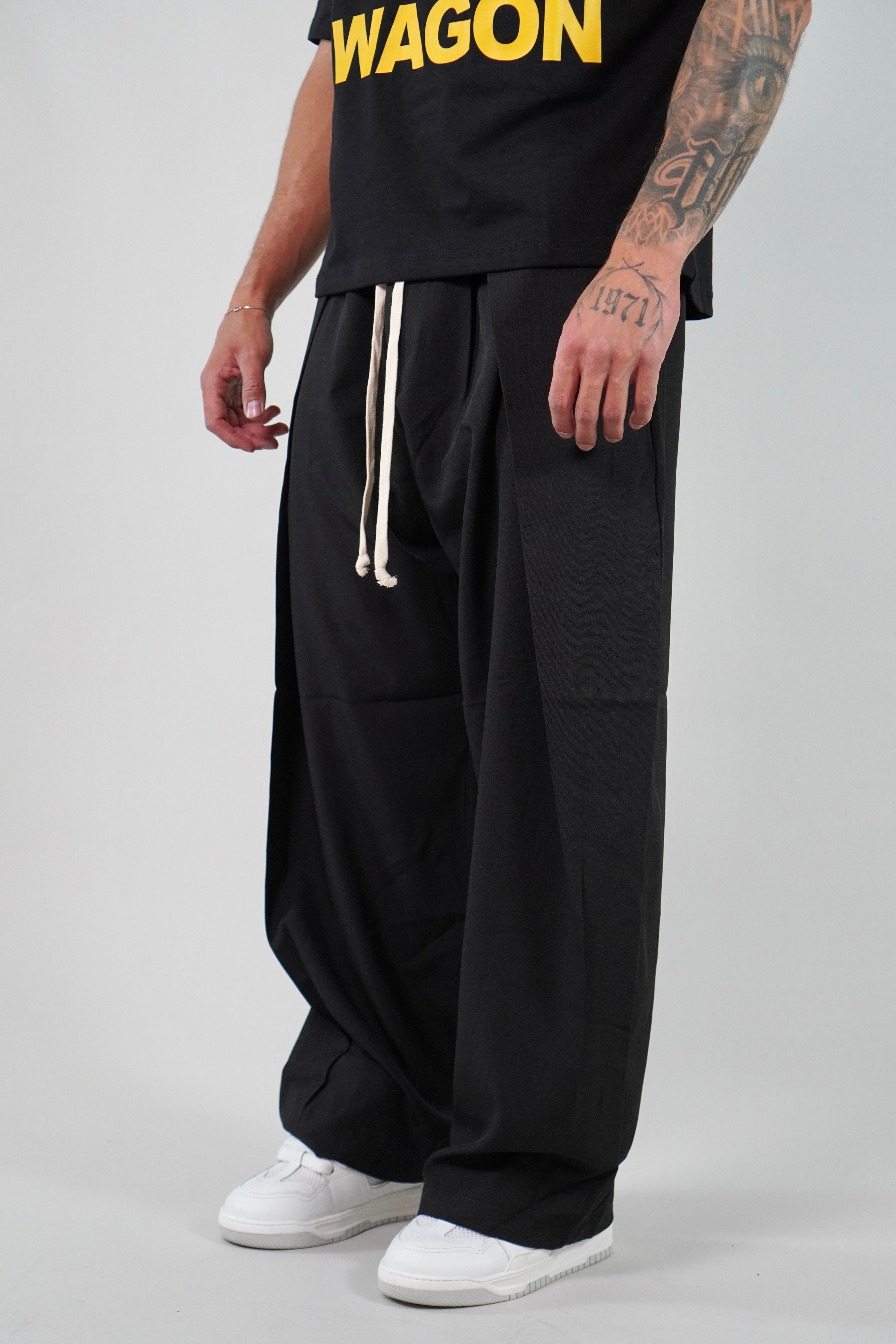 Pantalone Pencies Laces Black