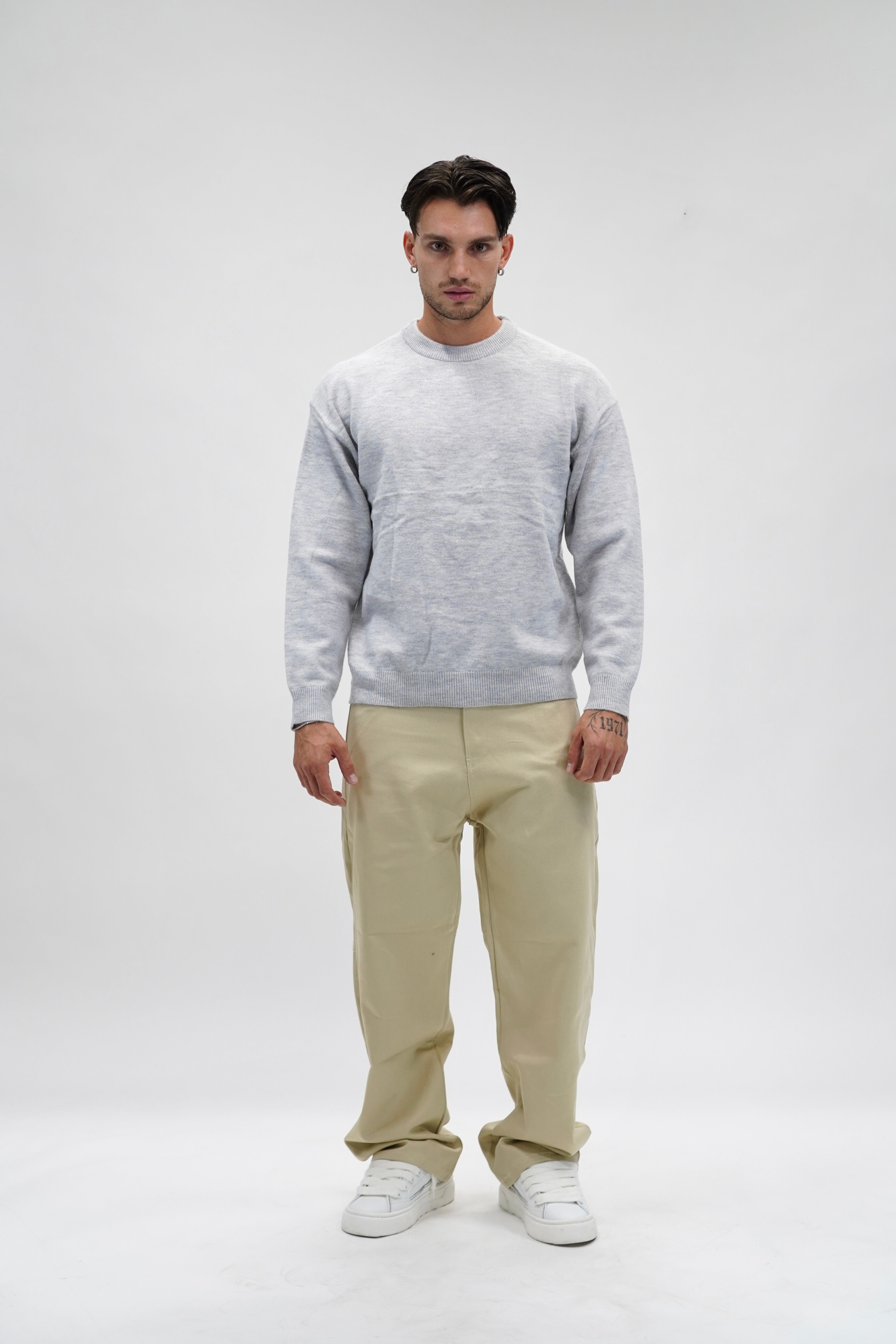 Maglione Cold Grey