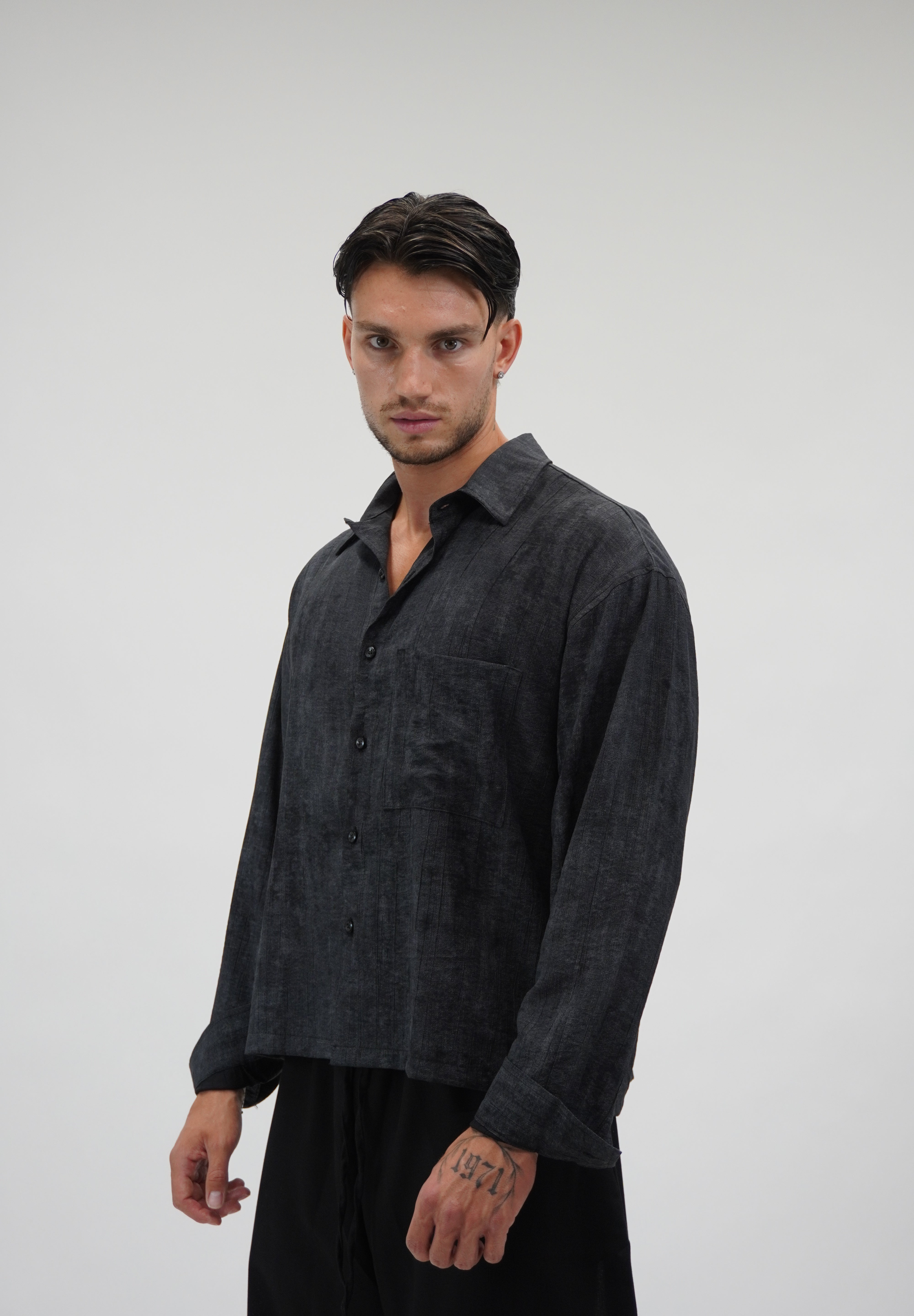 Camicia Marbella Black