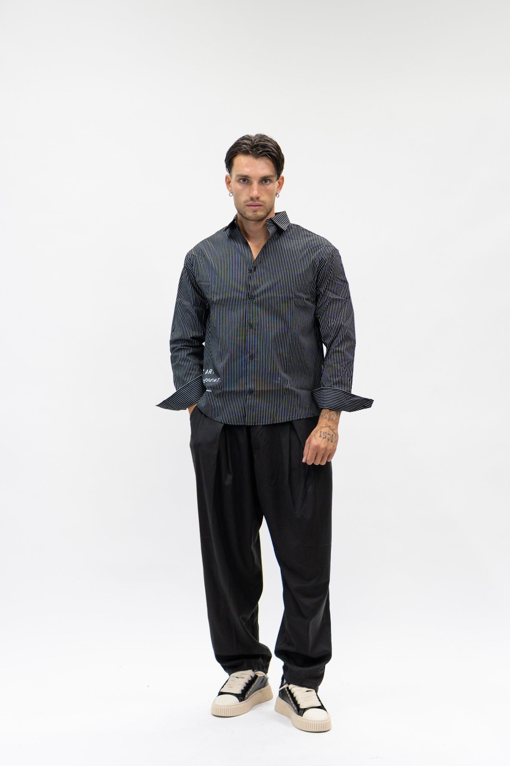 Pantalone Gessato