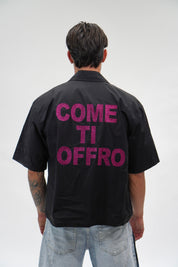 Camicia Come Ti Soffro Glitter