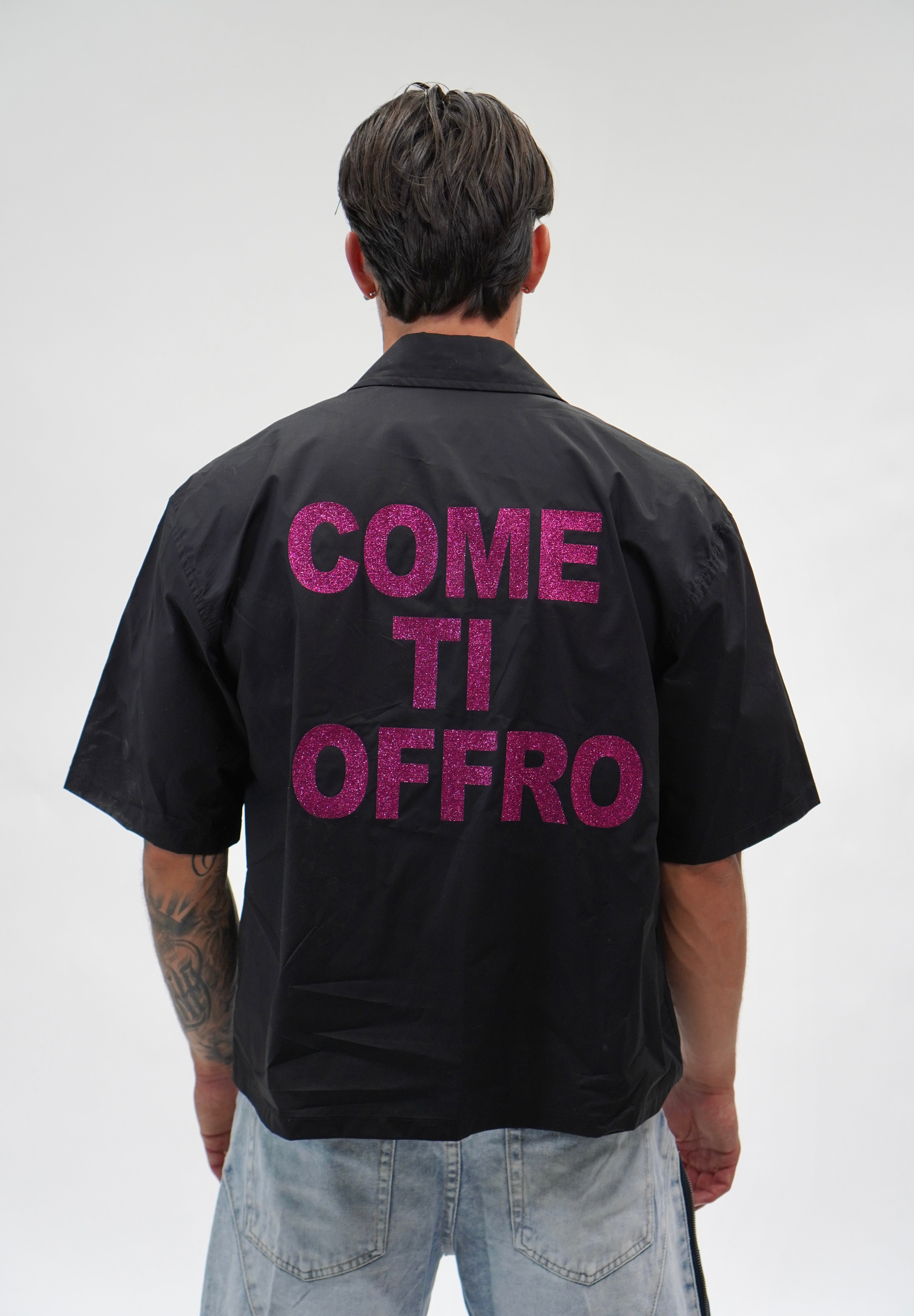 Camicia Come Ti Soffro Glitter