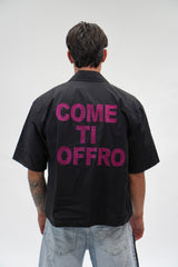 Camicia Come Ti Soffro Glitter