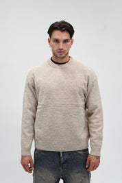 Maglione Cold Camel